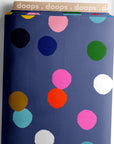 Large Confetti (blue) cotton (CUT PIECE 2M $30)