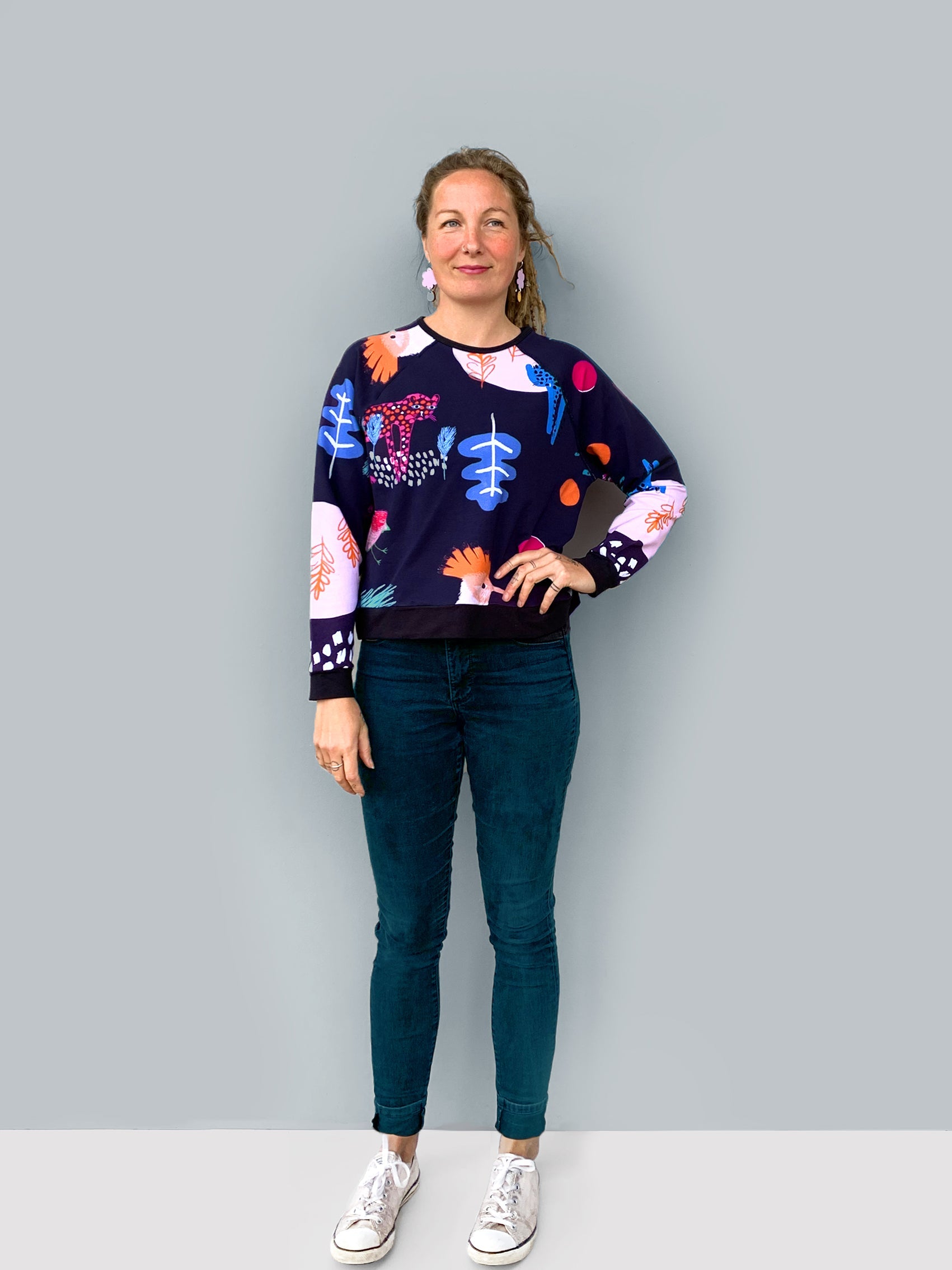 Spells Cotton Terry Jumper