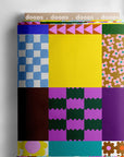Doops Quilt organic cotton linen (CUT PIECE 1.2M $15)