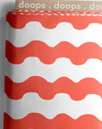 Coral Seaweed cotton (CUT PIECE 2M $30)