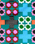 Kärlek cotton (CUT PIECE 2M $30)