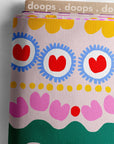 Swedish Love jersey (CUT PIECE 60CM $5)