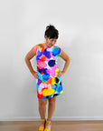 Doops Colour Splat Jersey T'dress