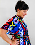 Te Emo dress 100% cotton voile