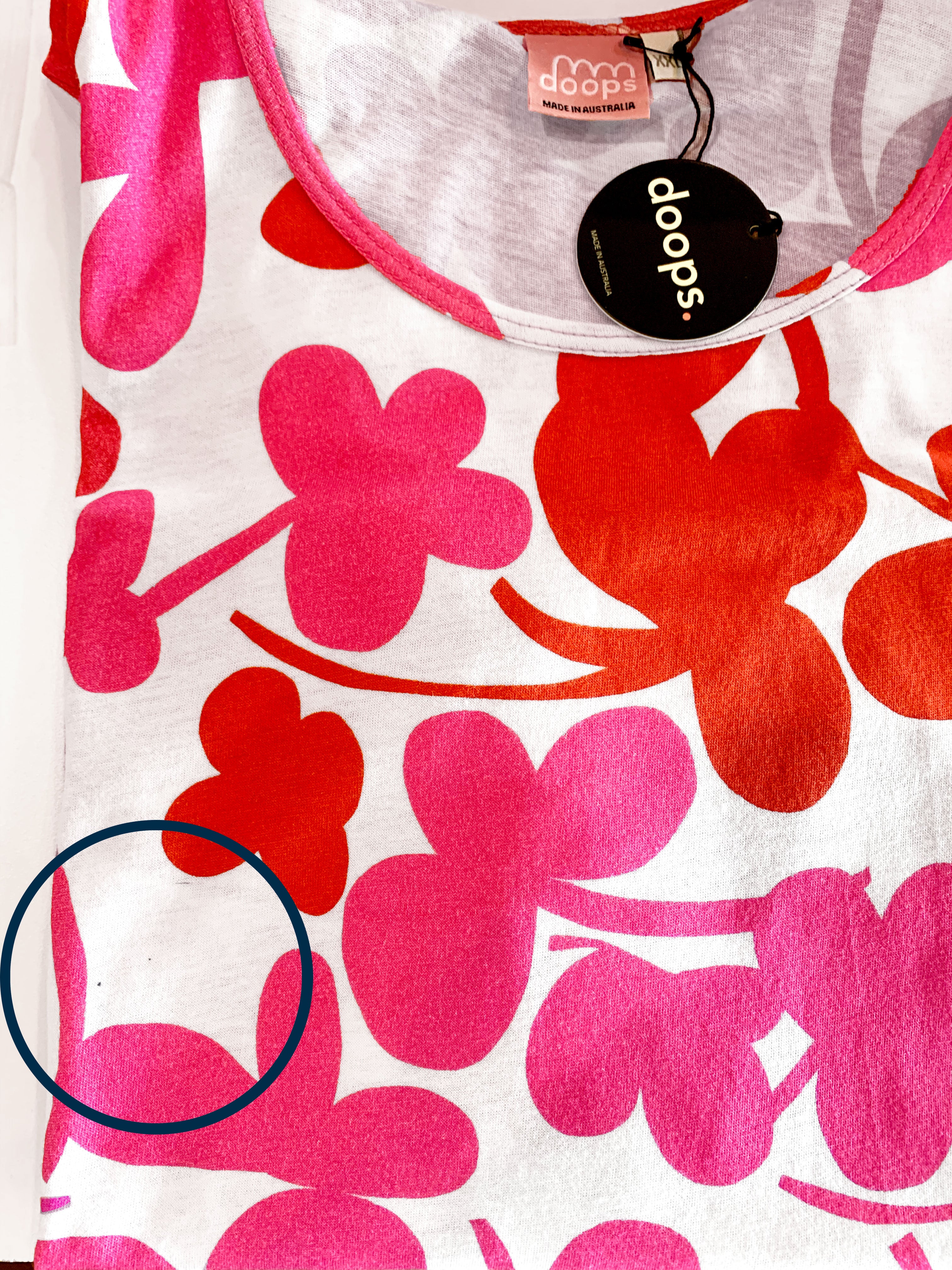 Pinky Clover Kooki 100% organic jersey T'shirt (5823264653465)