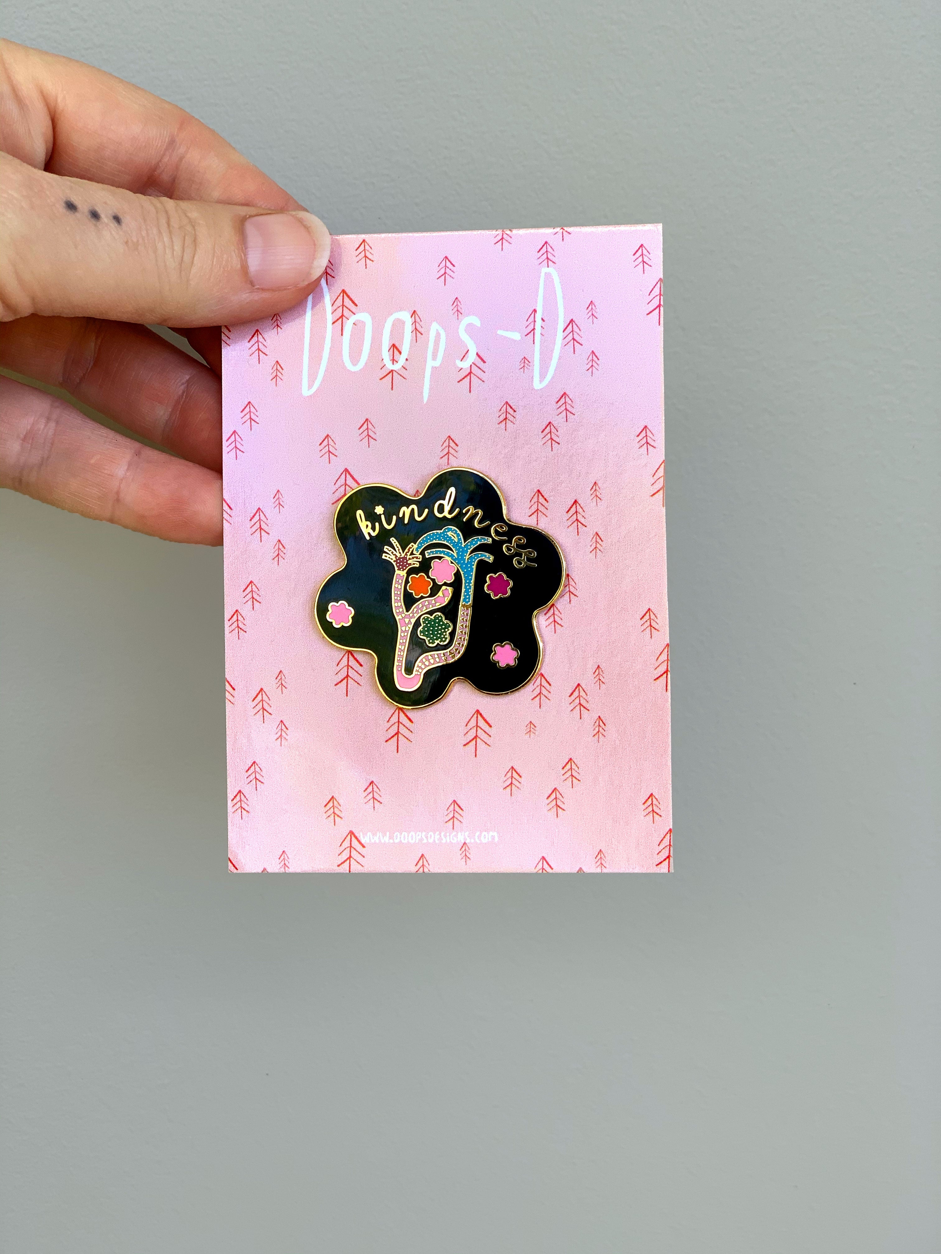 Kooki Kindness Pin (5825088258201)