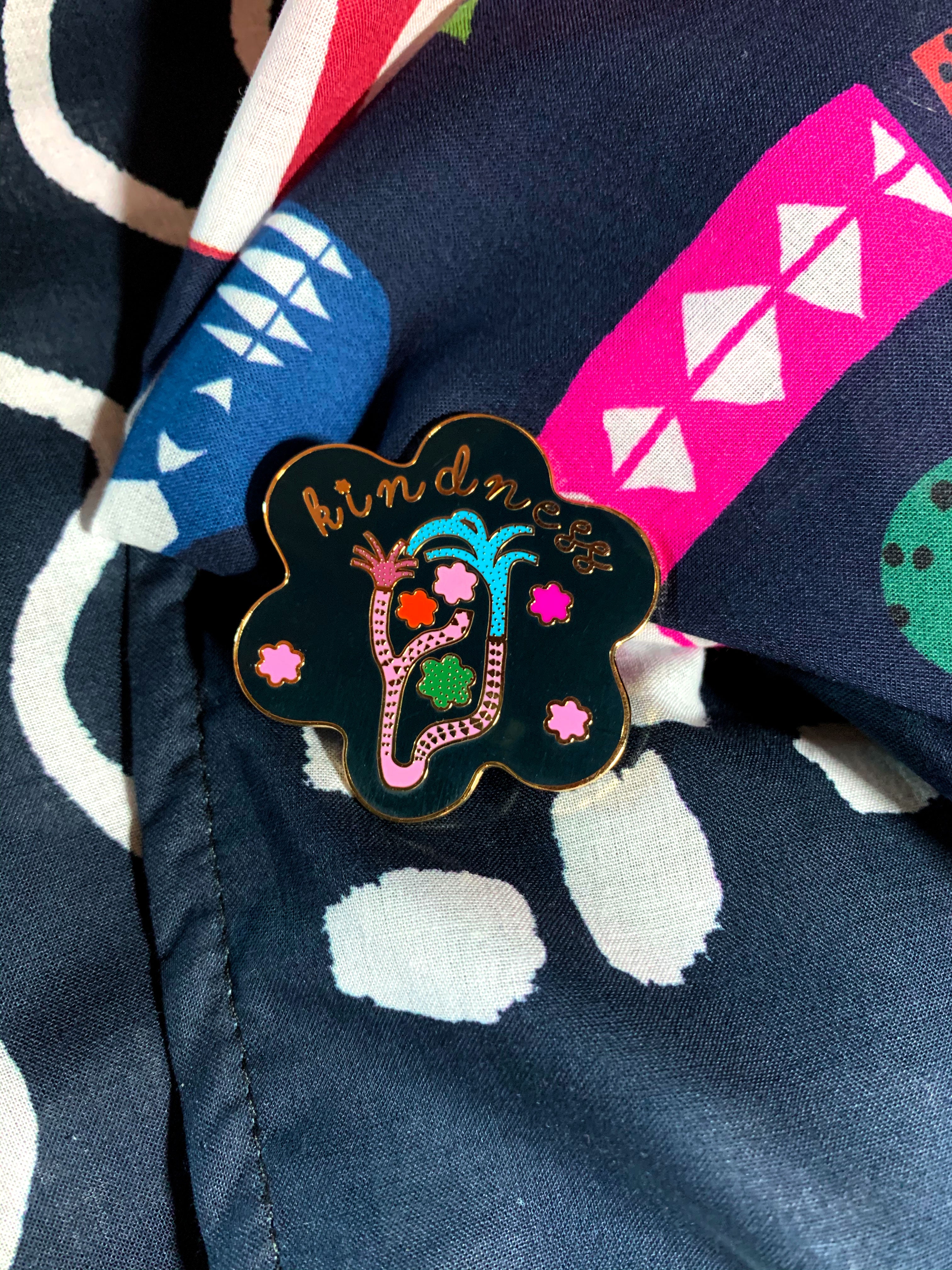 Kooki Kindness Pin (5825088258201)