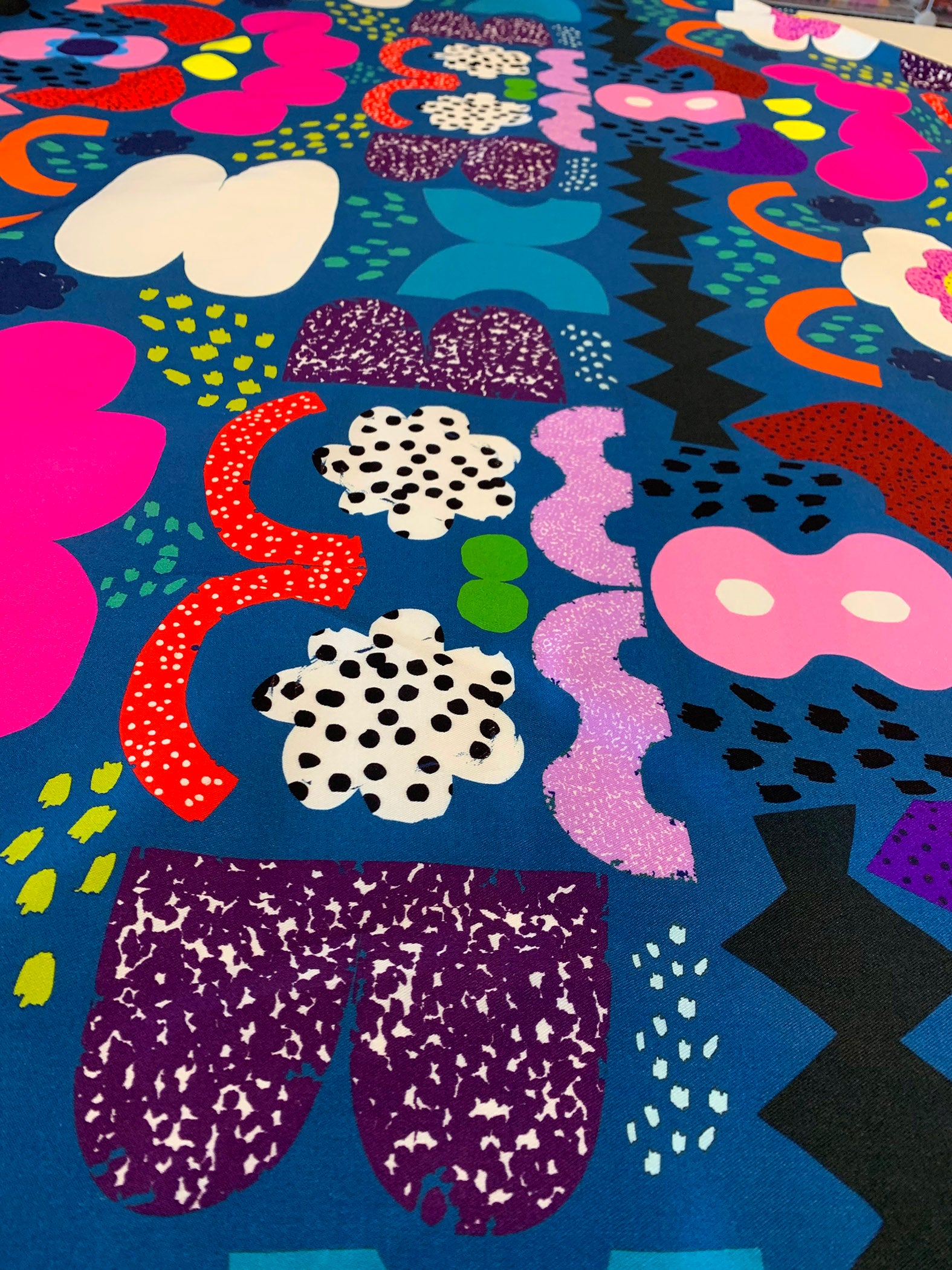 Kooki Play (blue) 100% cotton