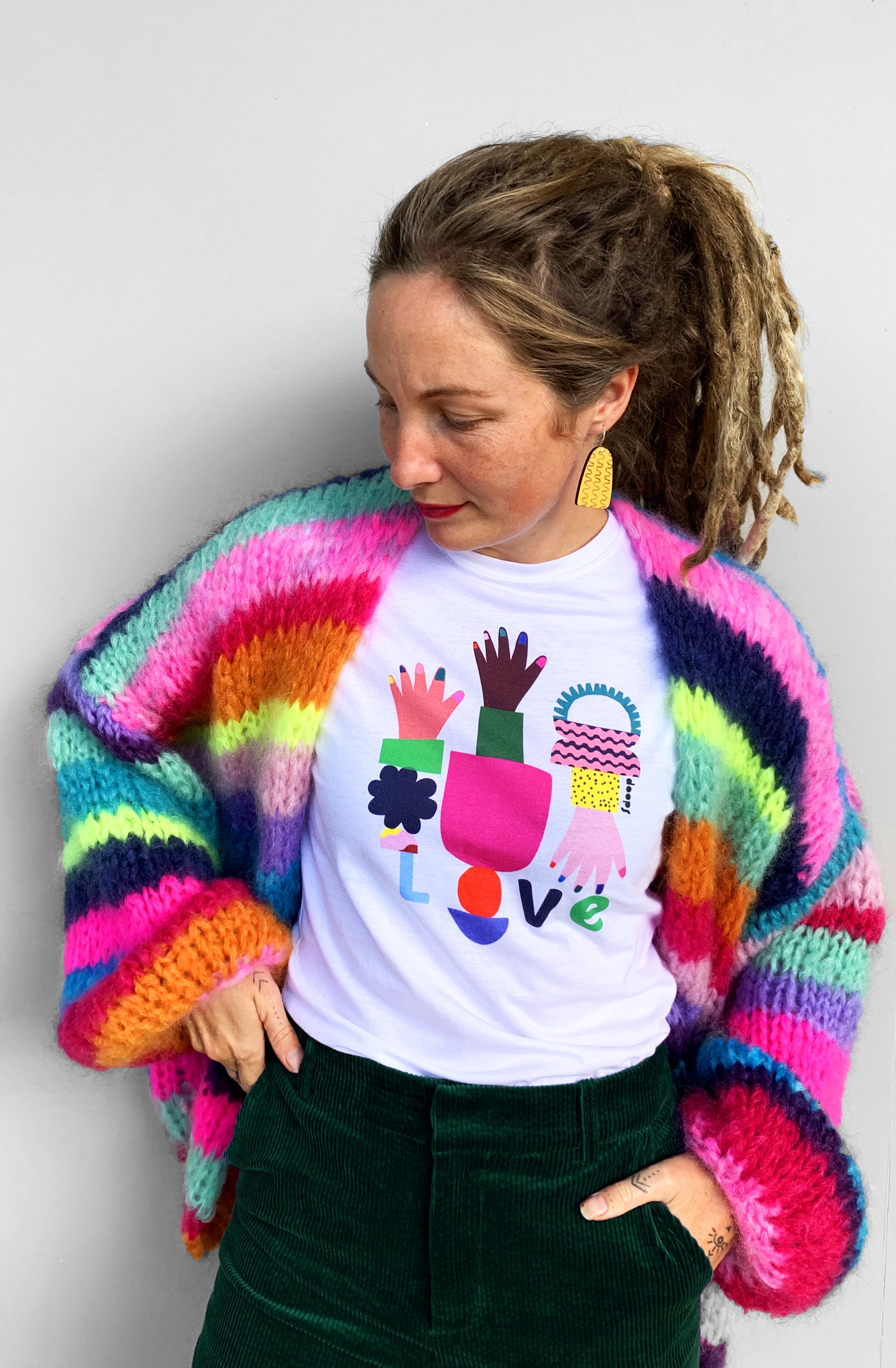 Love 100% cotton T'shirt (6861124698265)