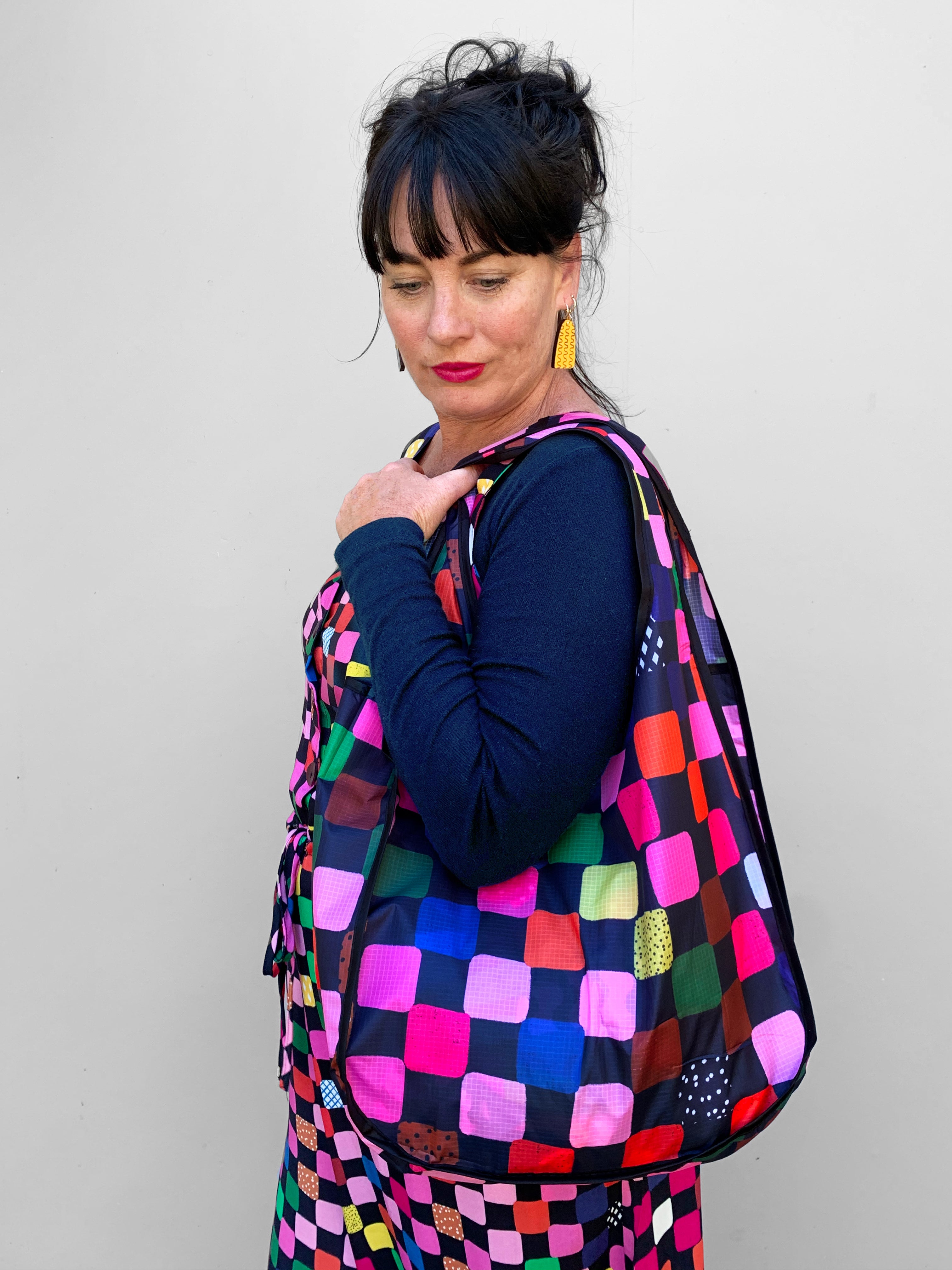 Check Bag (comes with pouch) (6844784771225)