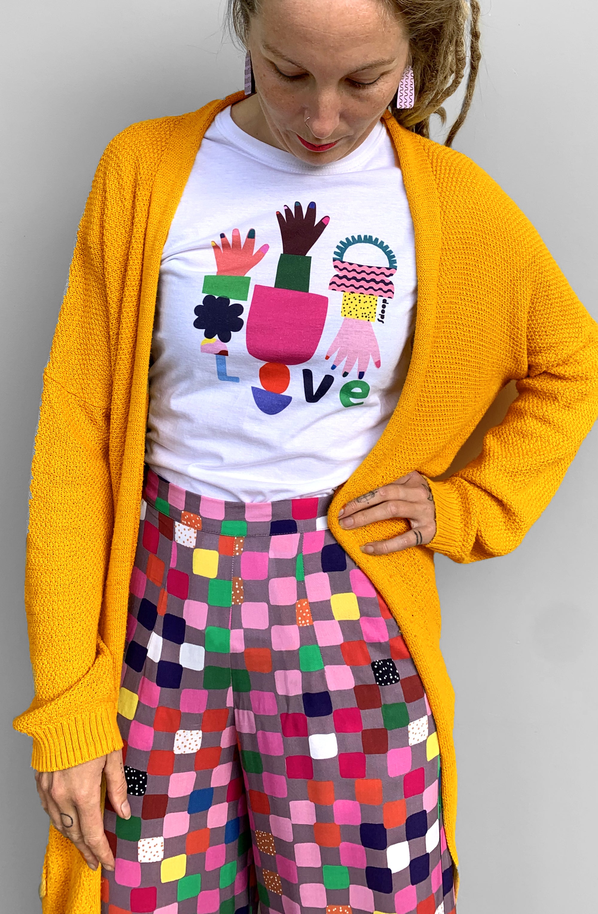 Check Bomb 100% cotton pants (6843098792089)