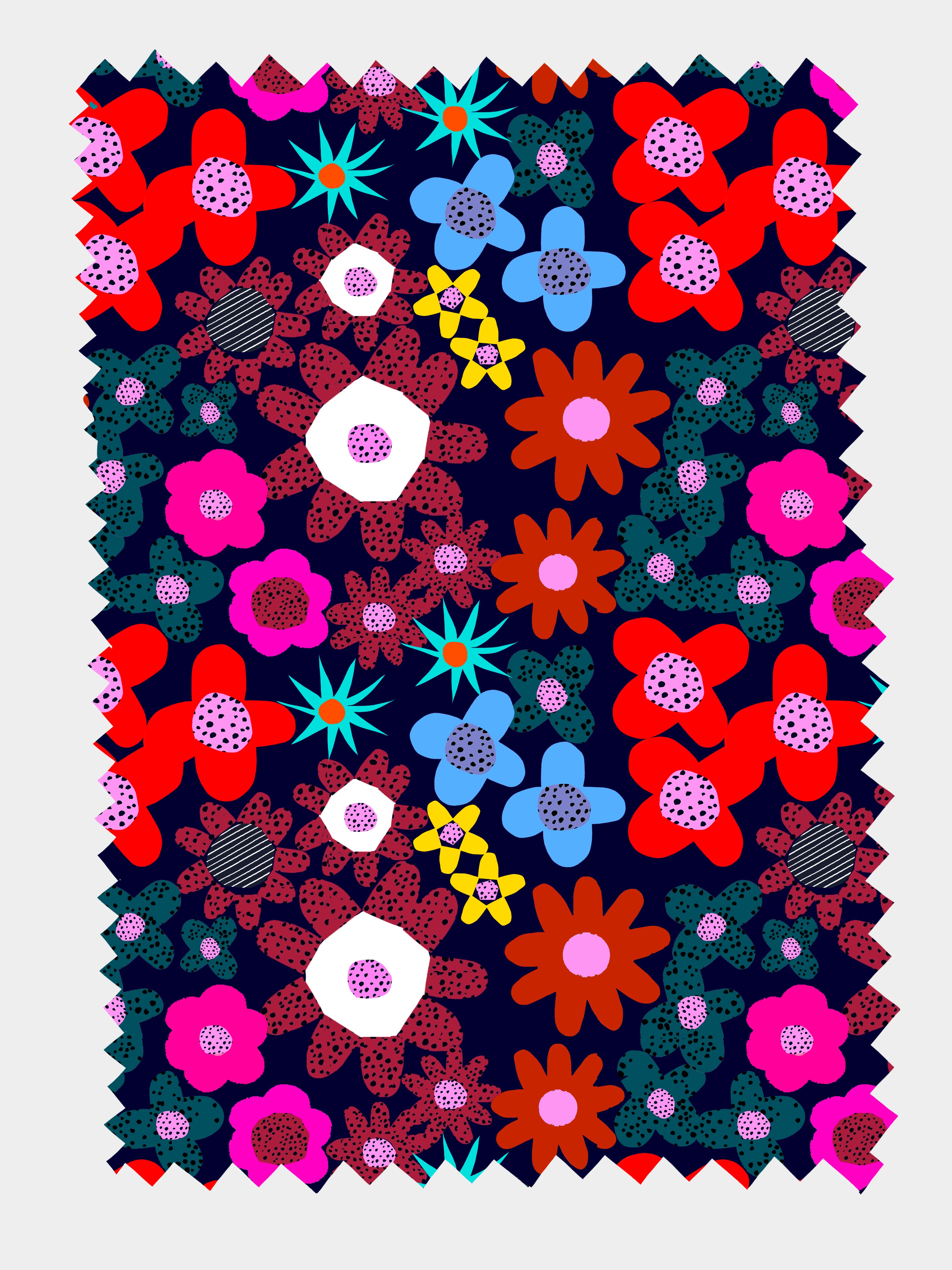 Blink Bloom 100% Organic cotton knit (6153571795097)
