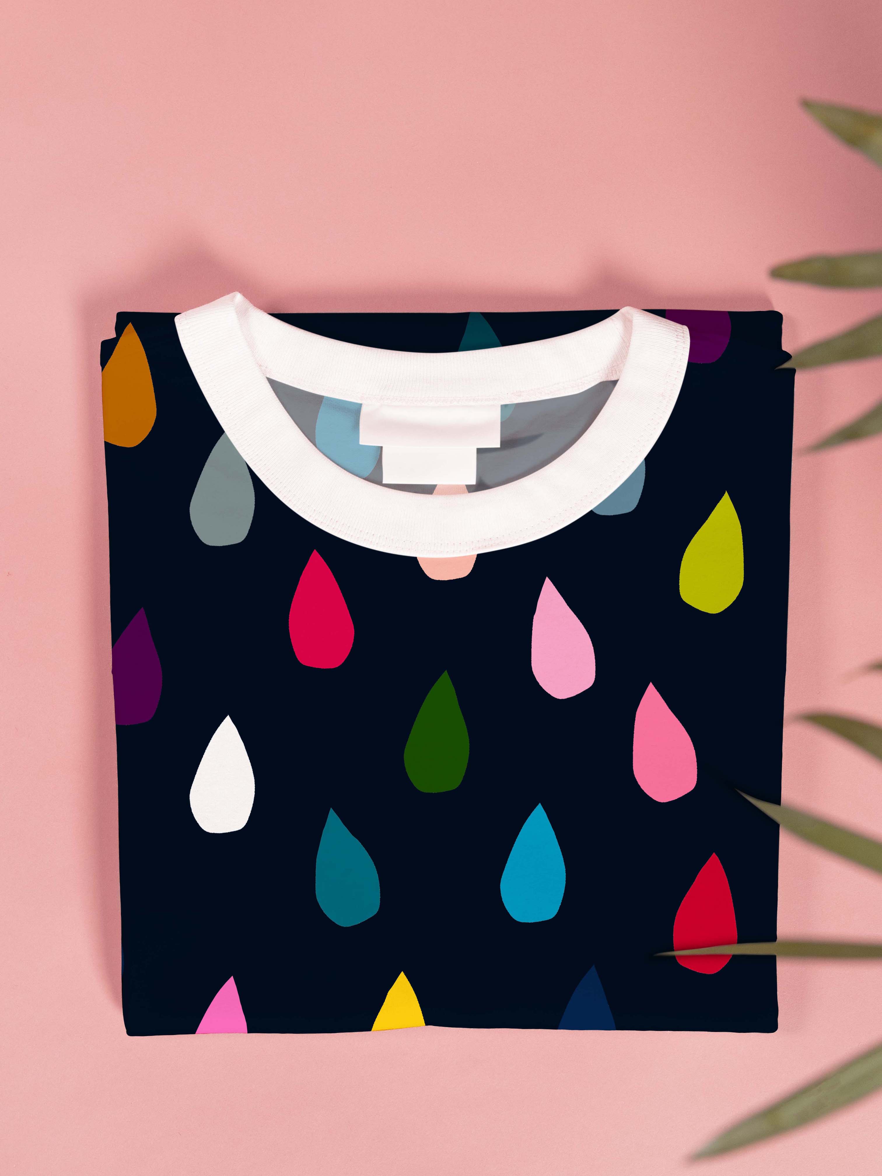 Doops Drops (dark navy) jersey