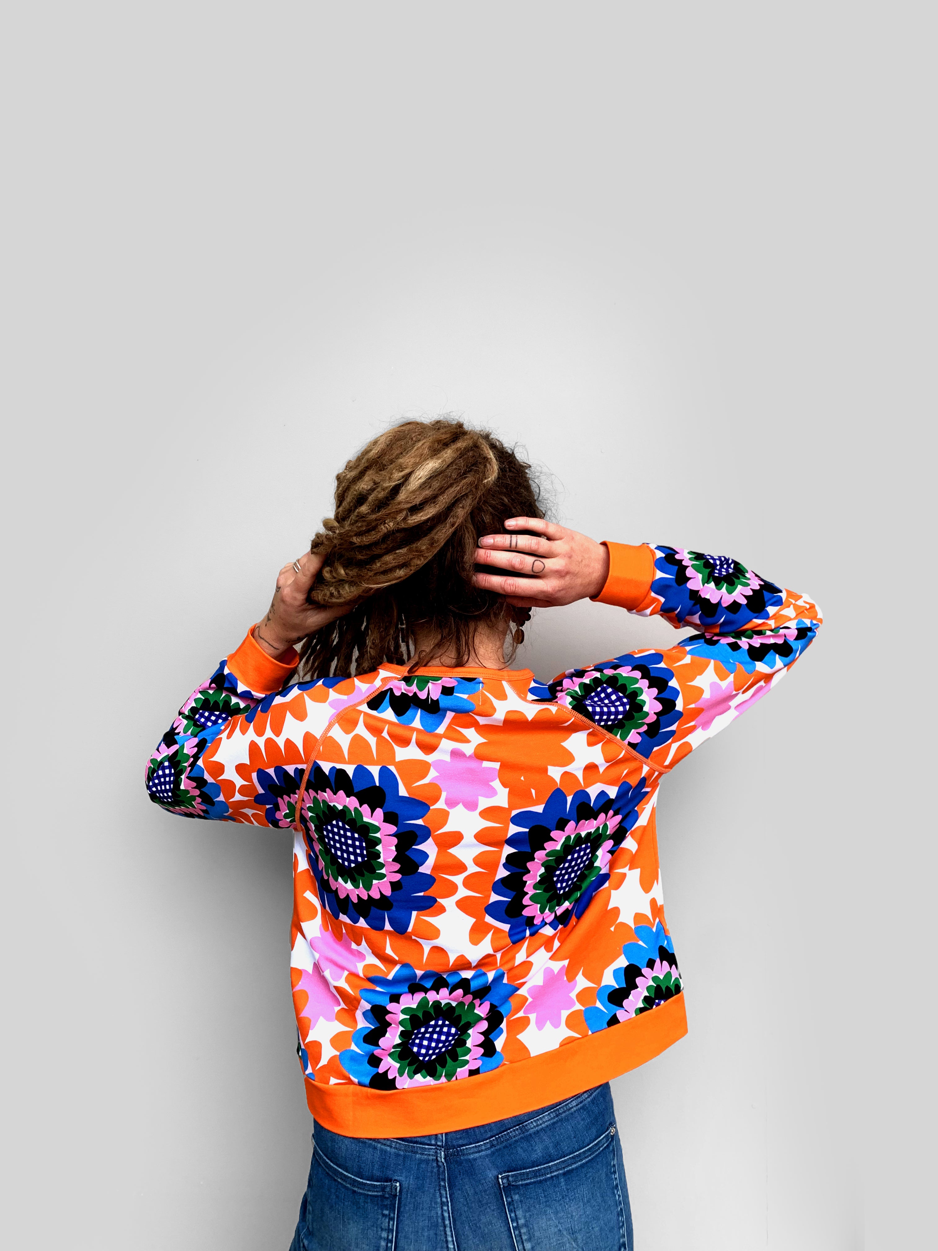LAST ONES Florence Flower Jumper