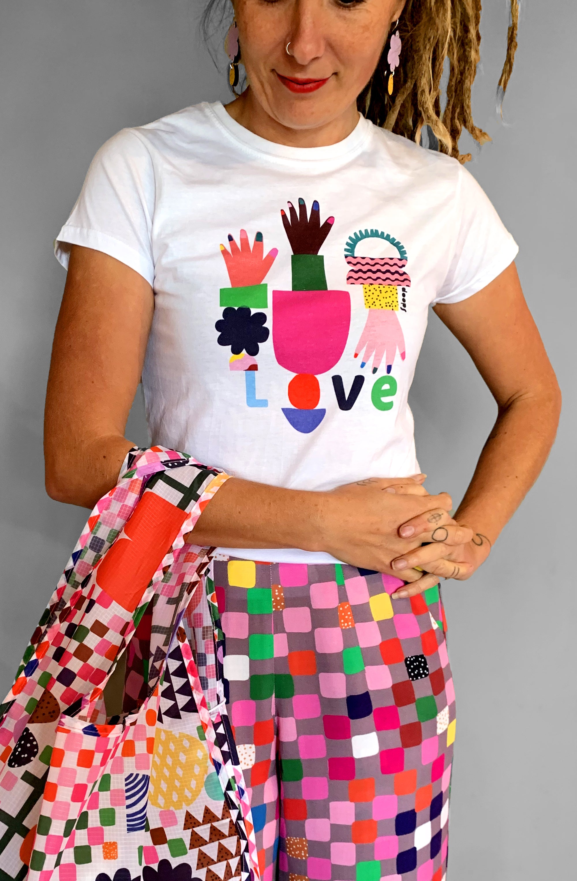 Love 100% cotton T'shirt (6861124698265)