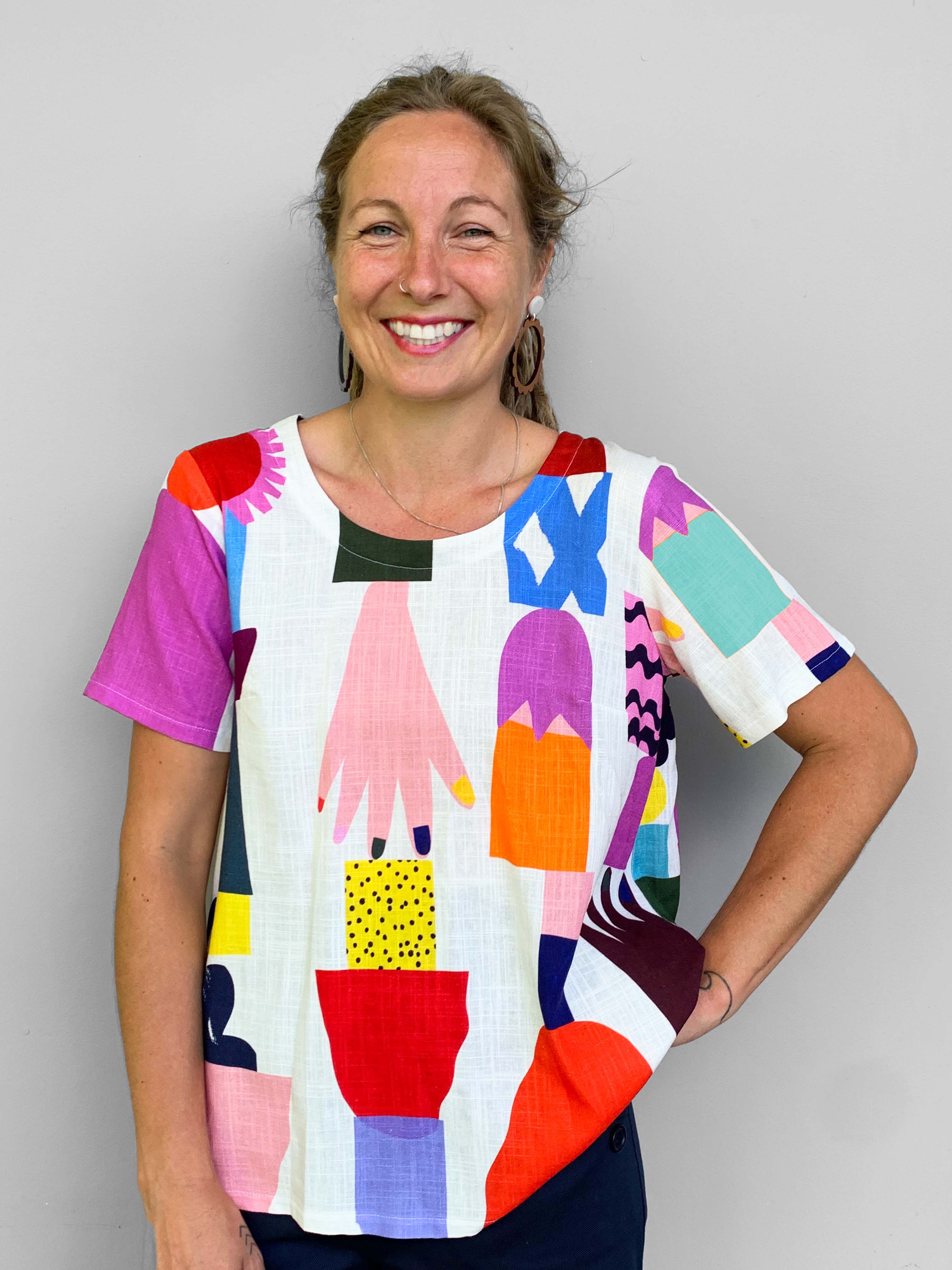 Kinship Organic Linen Top