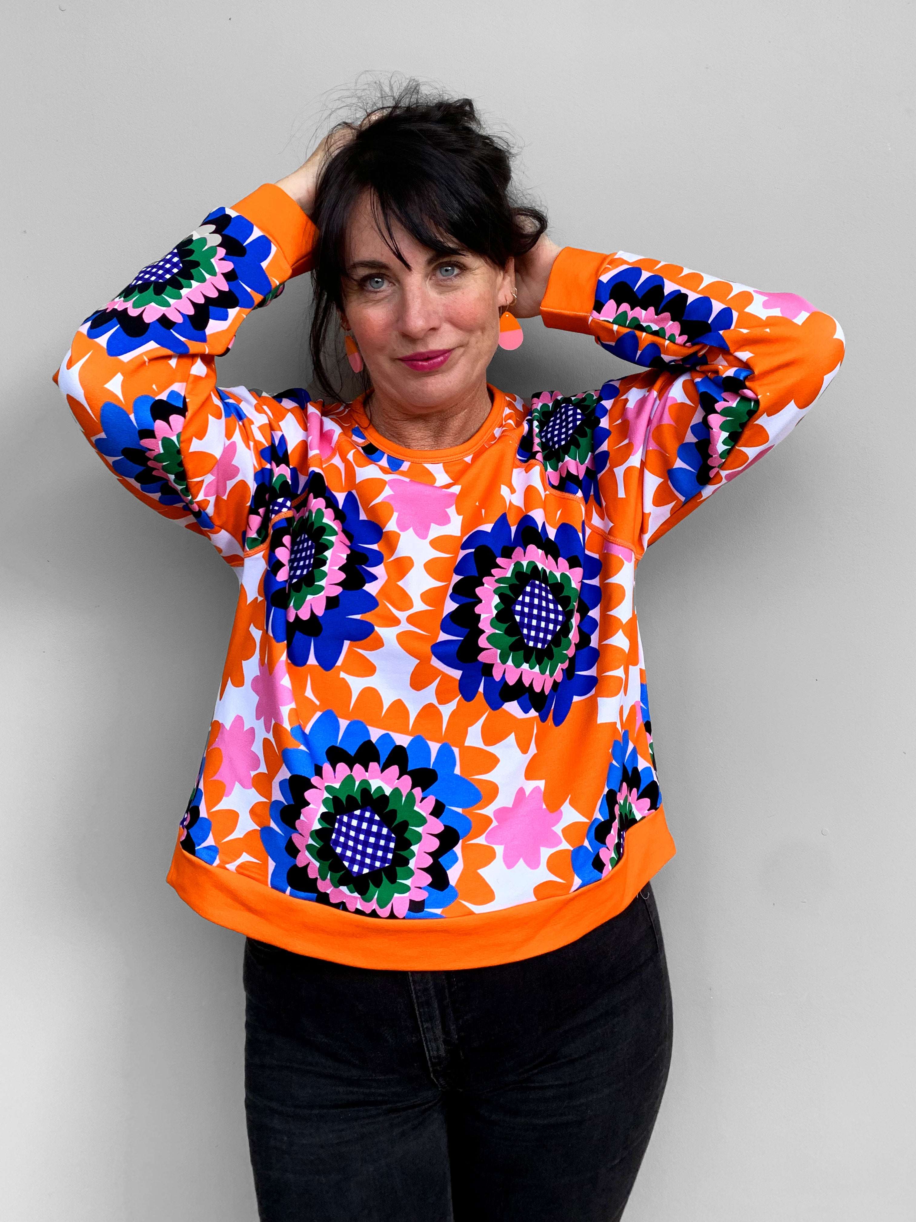 LAST ONES Florence Flower Jumper