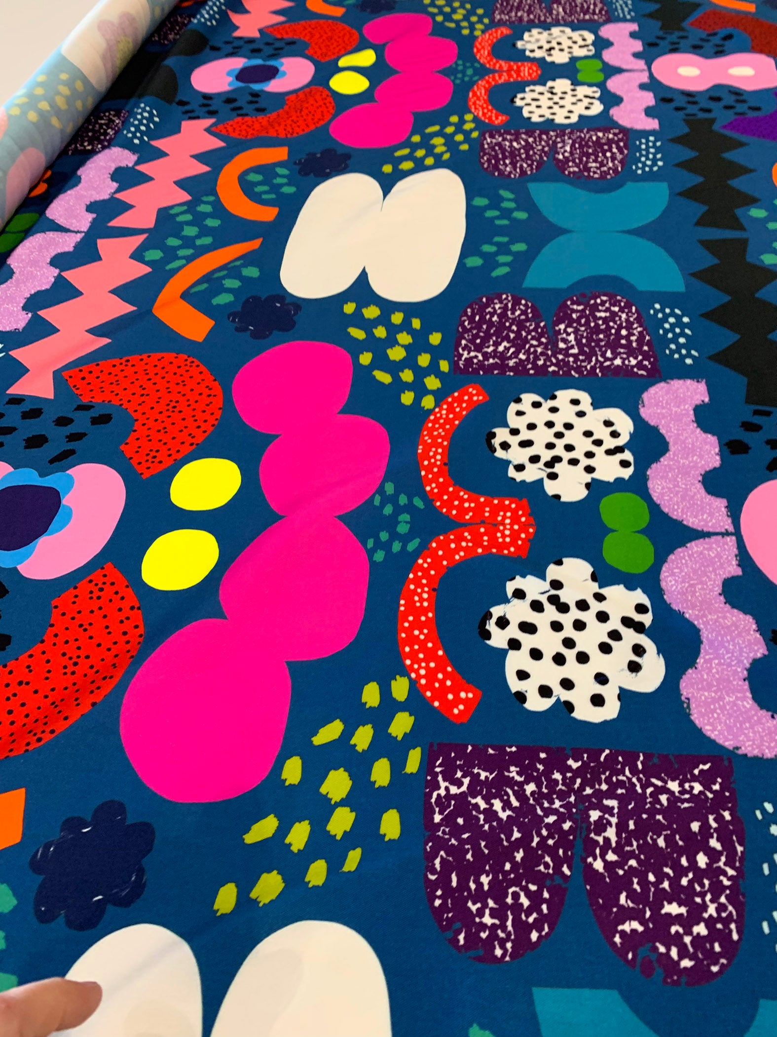 Kooki Play (blue) 100% cotton