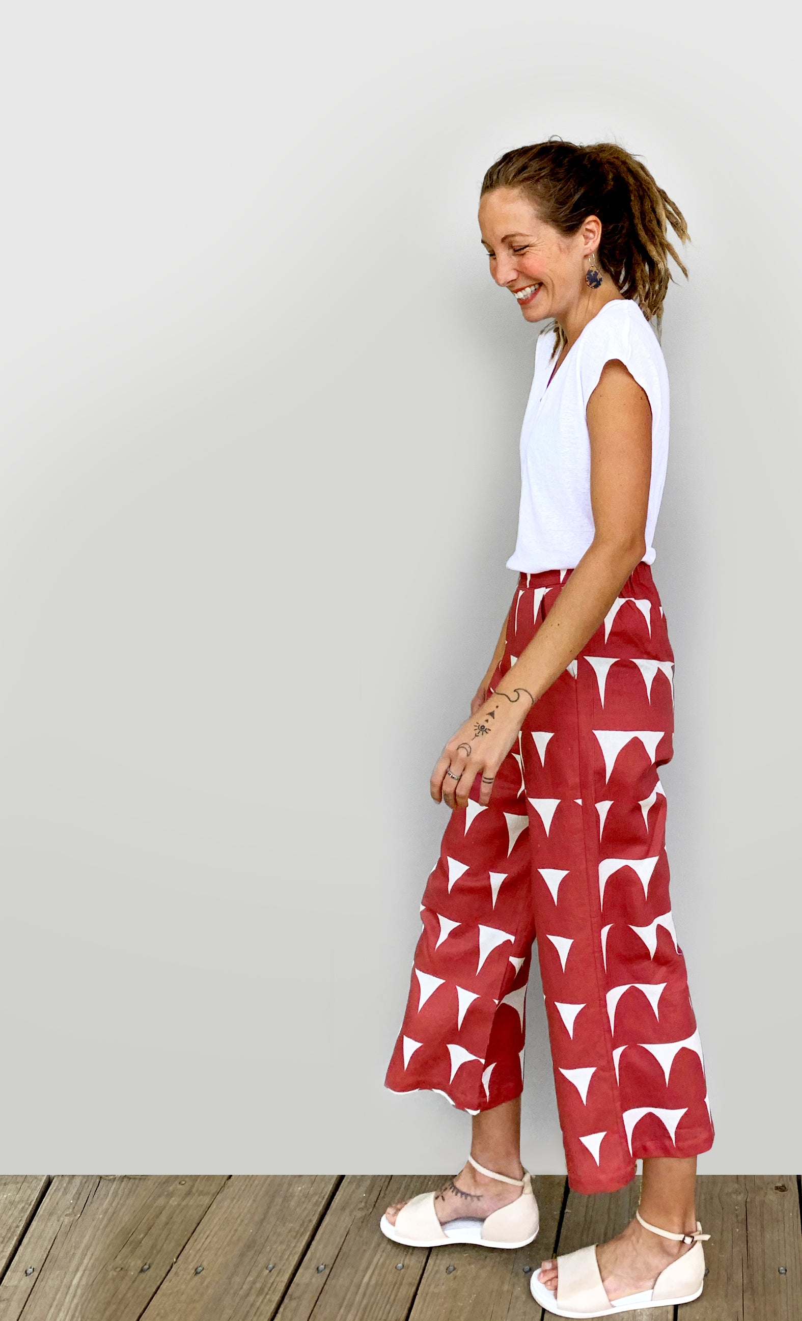 Ocka Pebbles 100% linen cotton pant's (4326251069536)