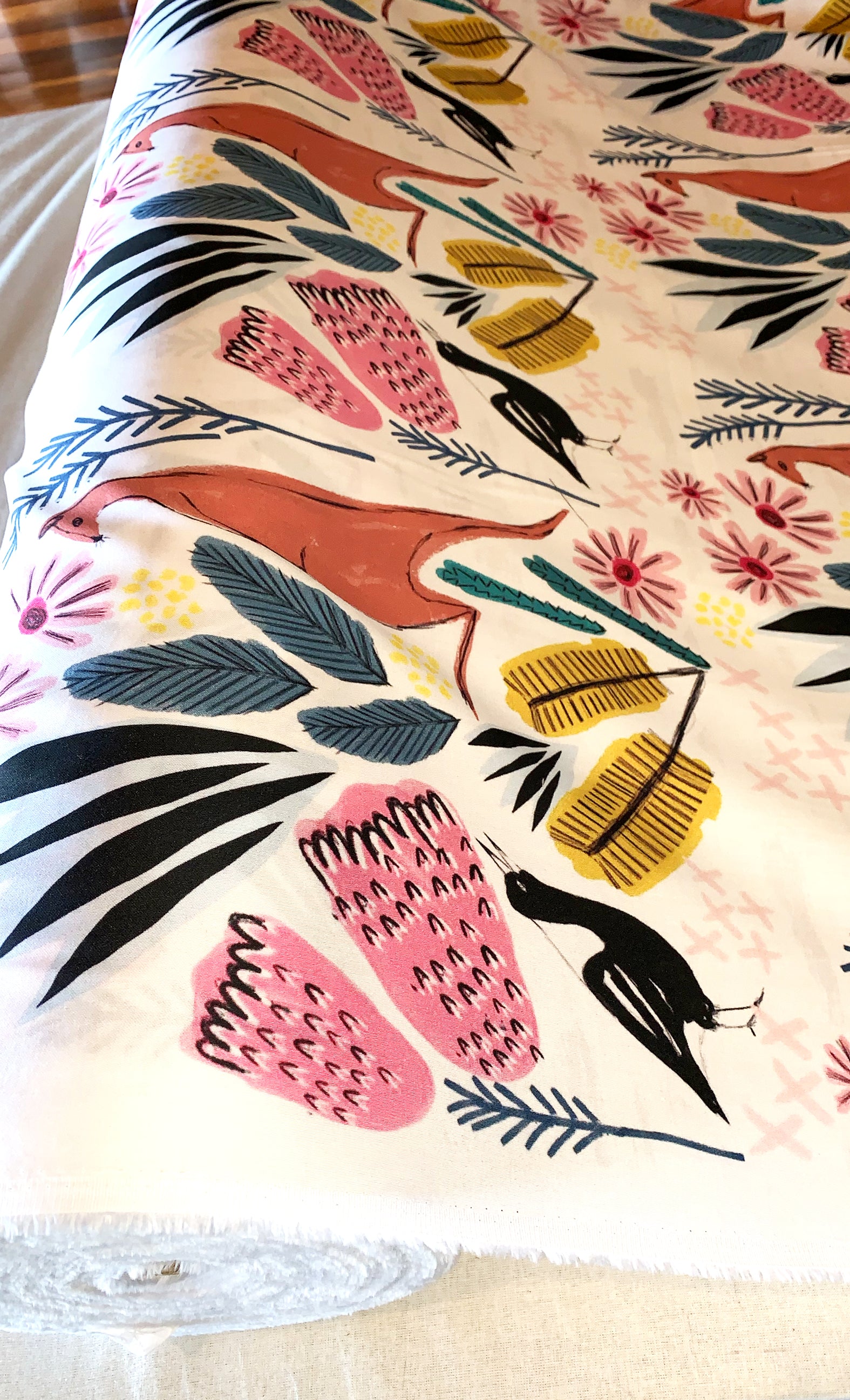 Cowley Fields (white)100% Cotton (2093654835296)