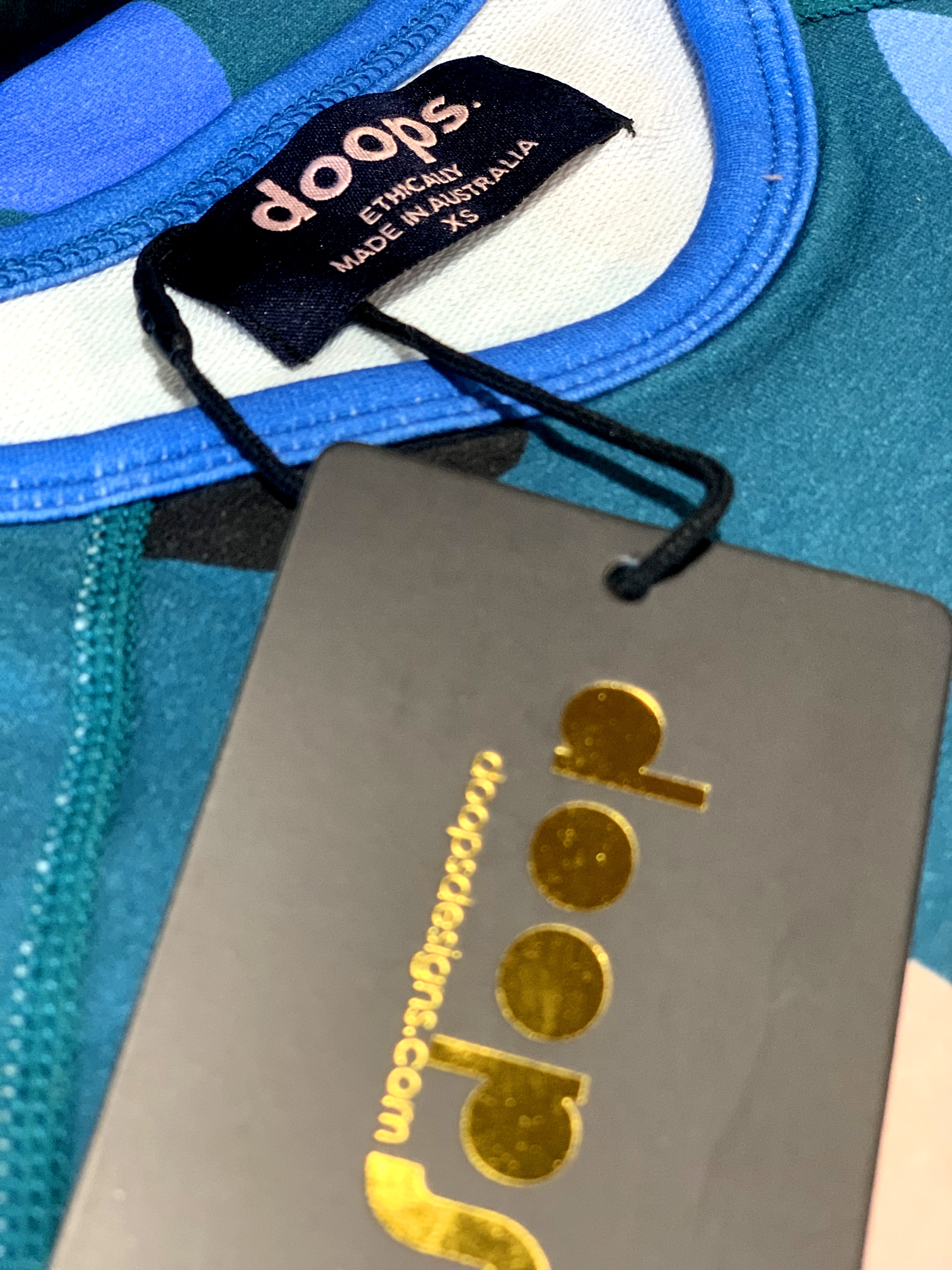 LAST ONES Bright Drops Jumper (TEAL)