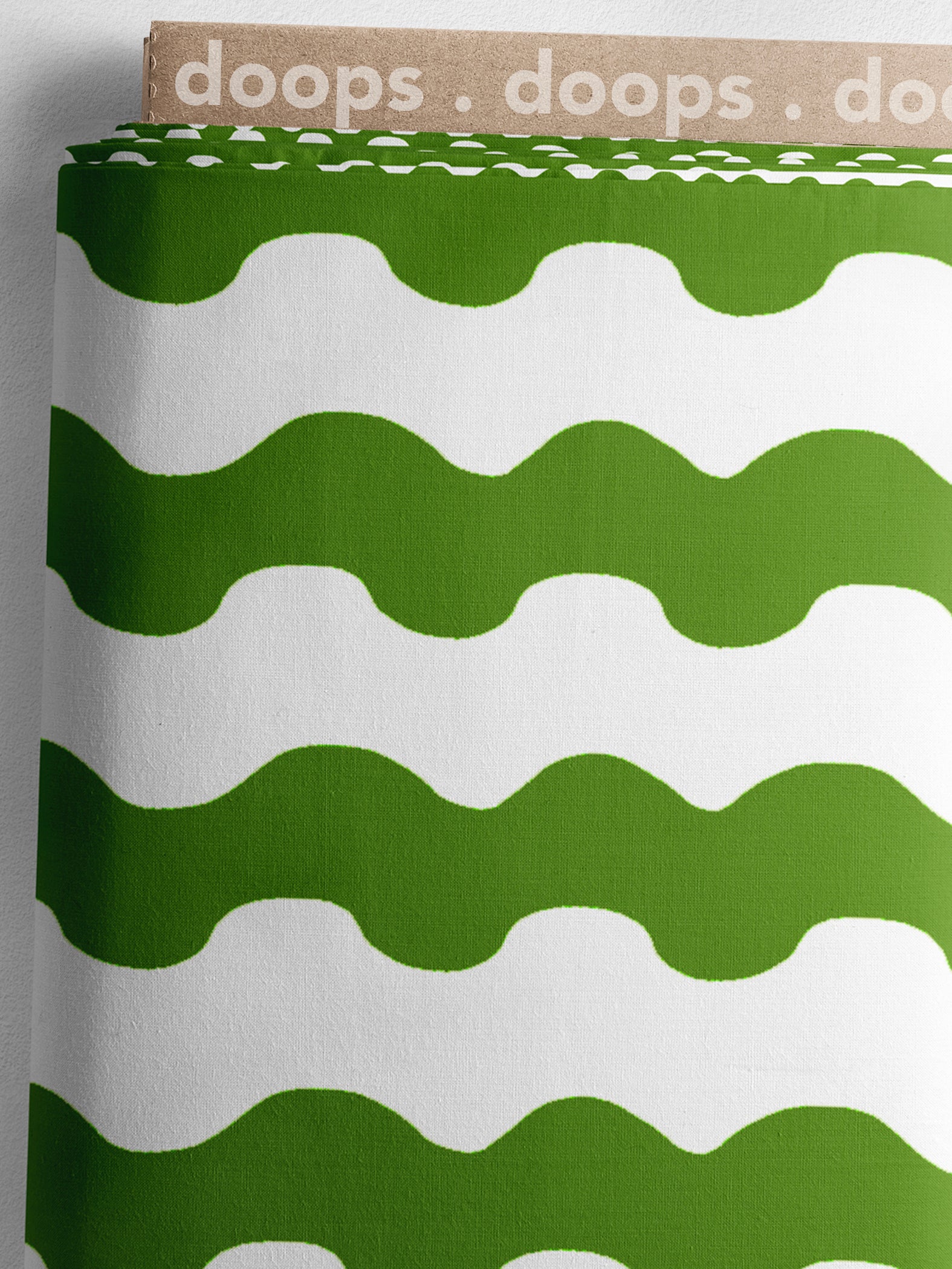 Seaweed organic cotton linen