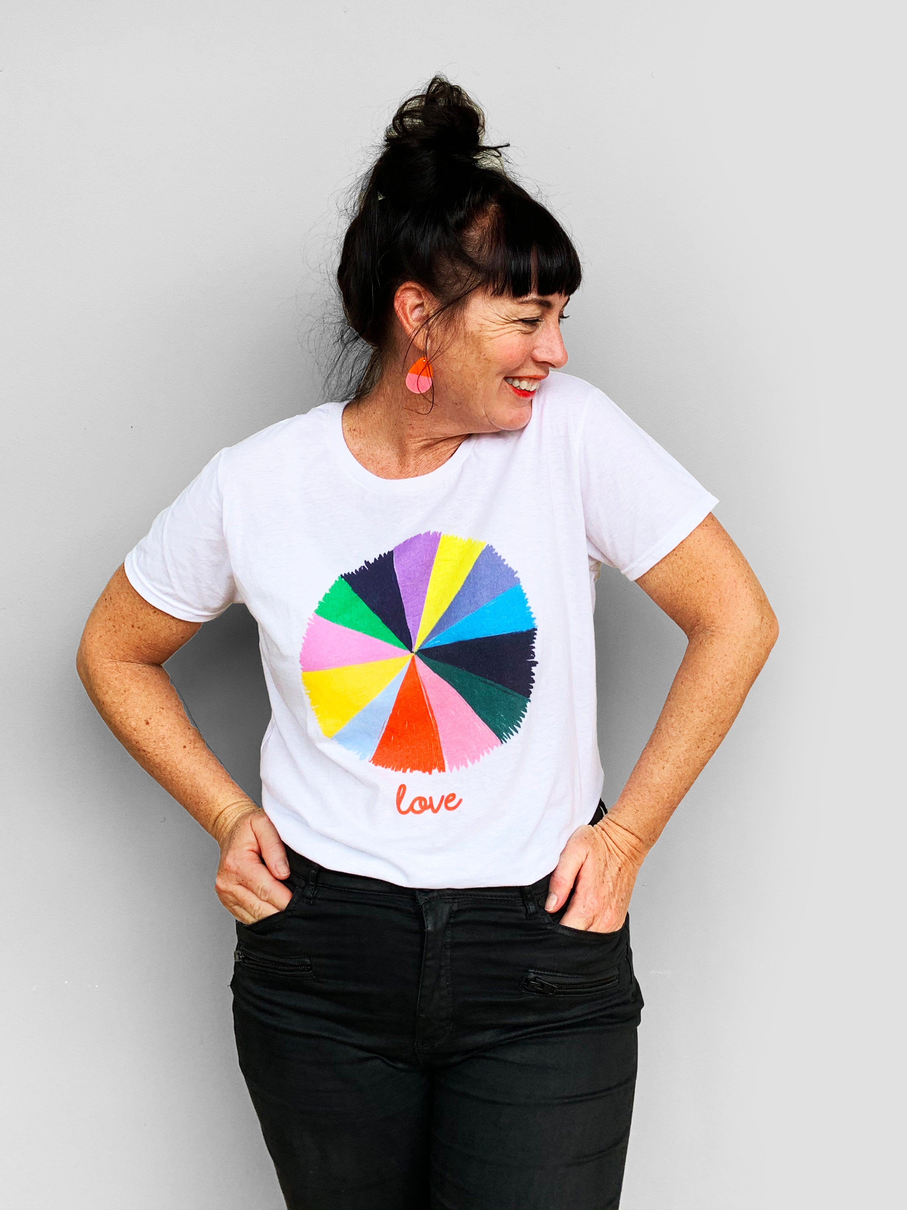 Love 100% cotton T'shirt (4632981471328)