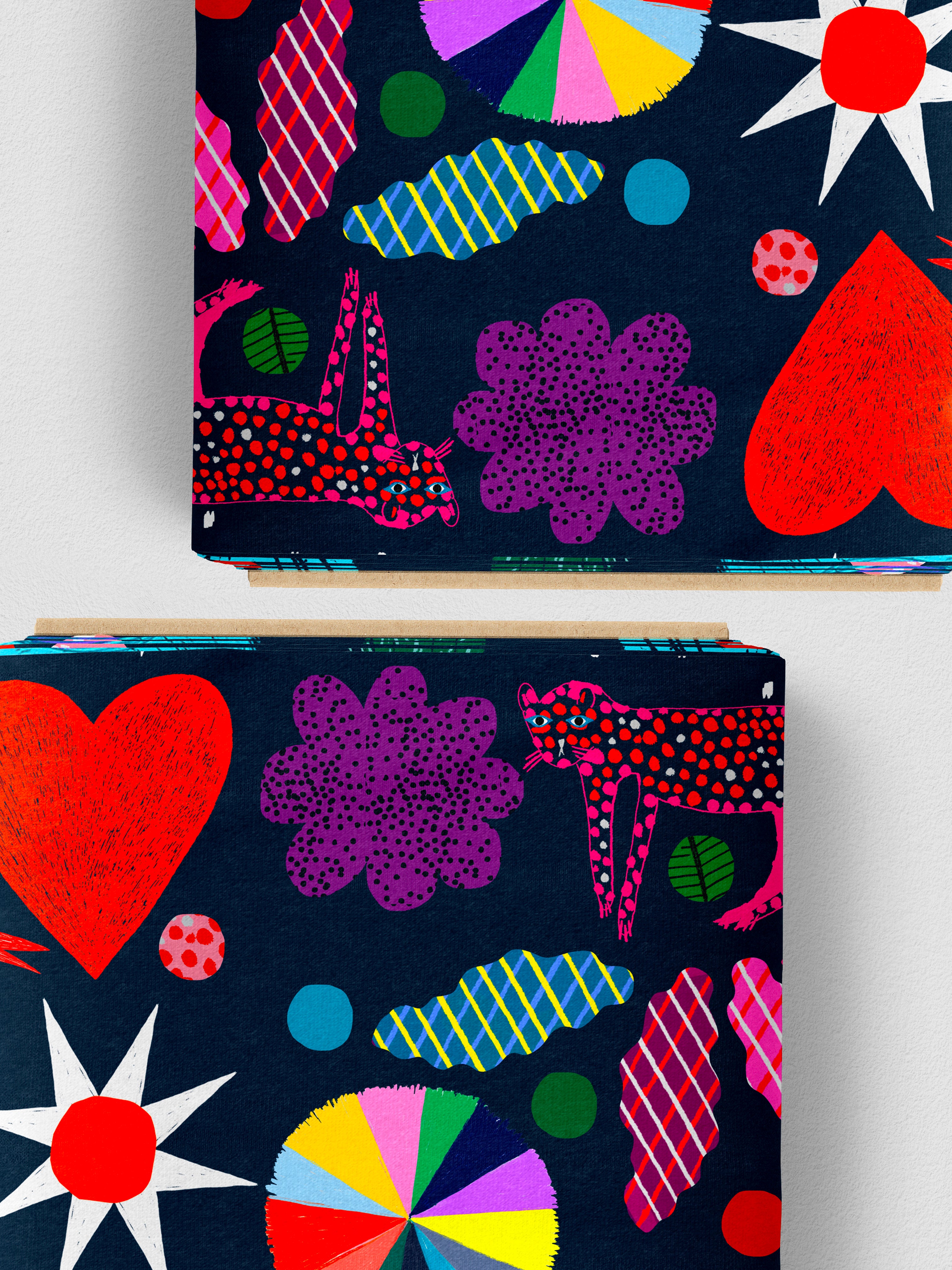 Copy of Bloom Bond Cacti 100% cotton satin (6966890856601)