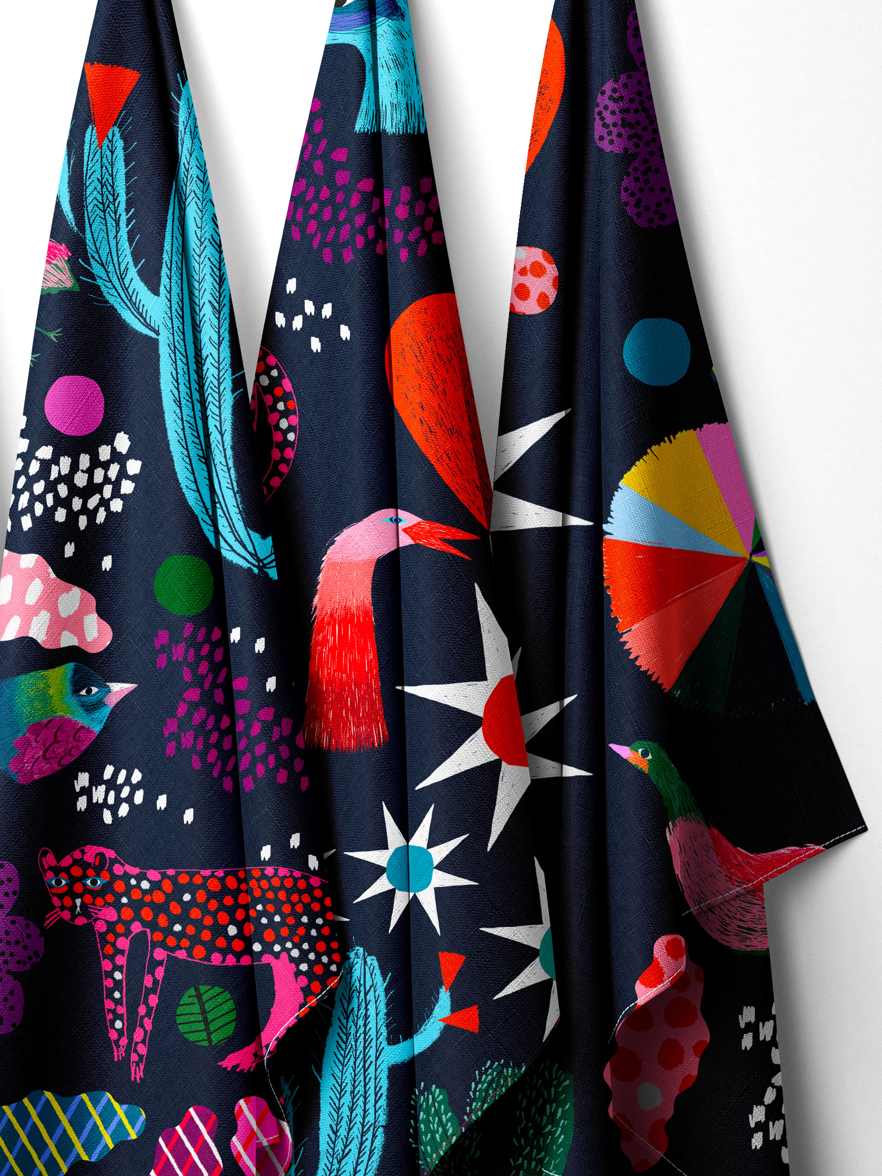 Copy of Bloom Bond Cacti 100% cotton satin (6966890856601)