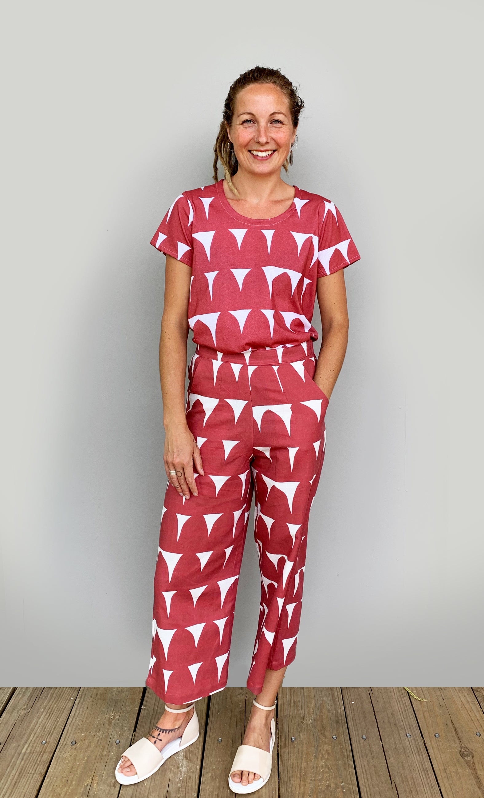 Ocka Pebbles 100% linen cotton pant's (4326251069536)