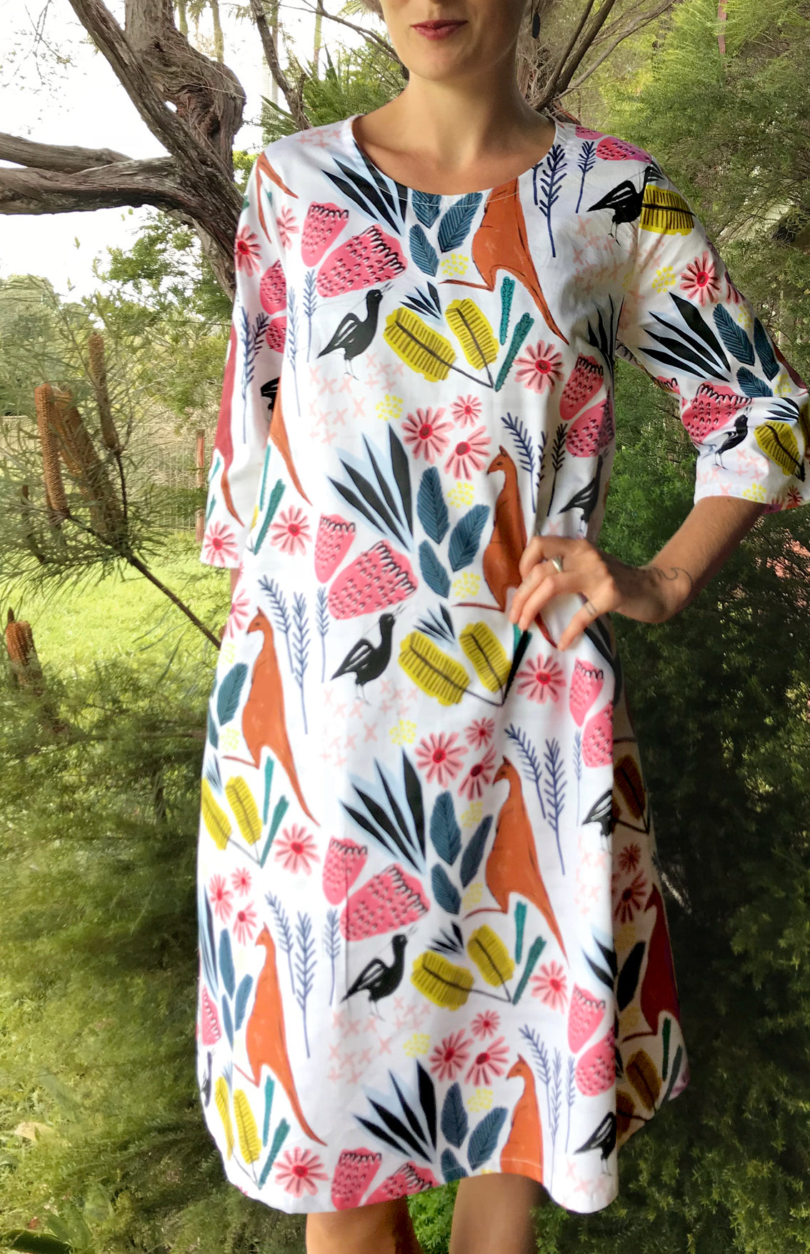 Cowley Fields dress (2093555515488)