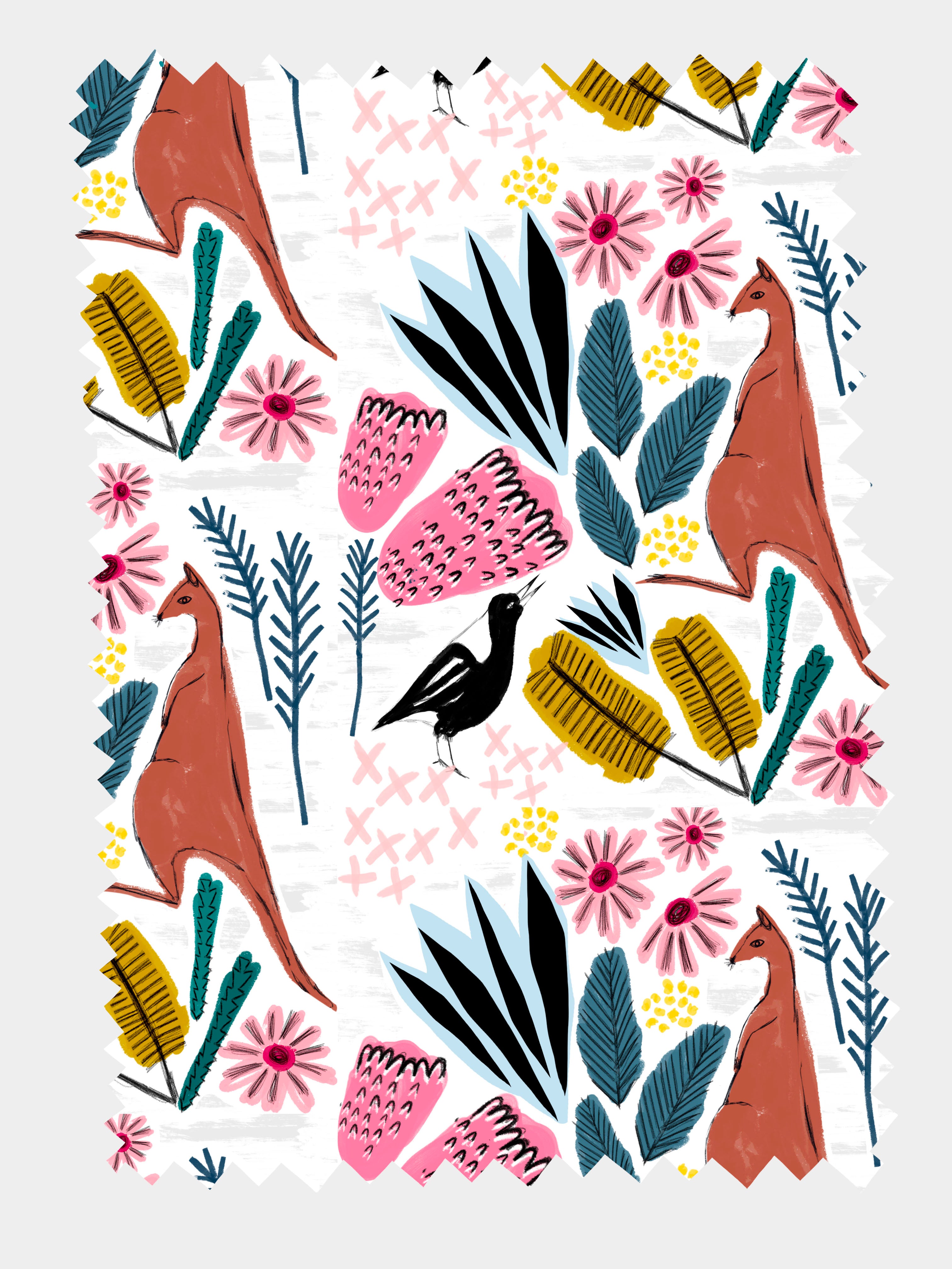 Cowley Fields (white)100% Cotton (2093654835296)