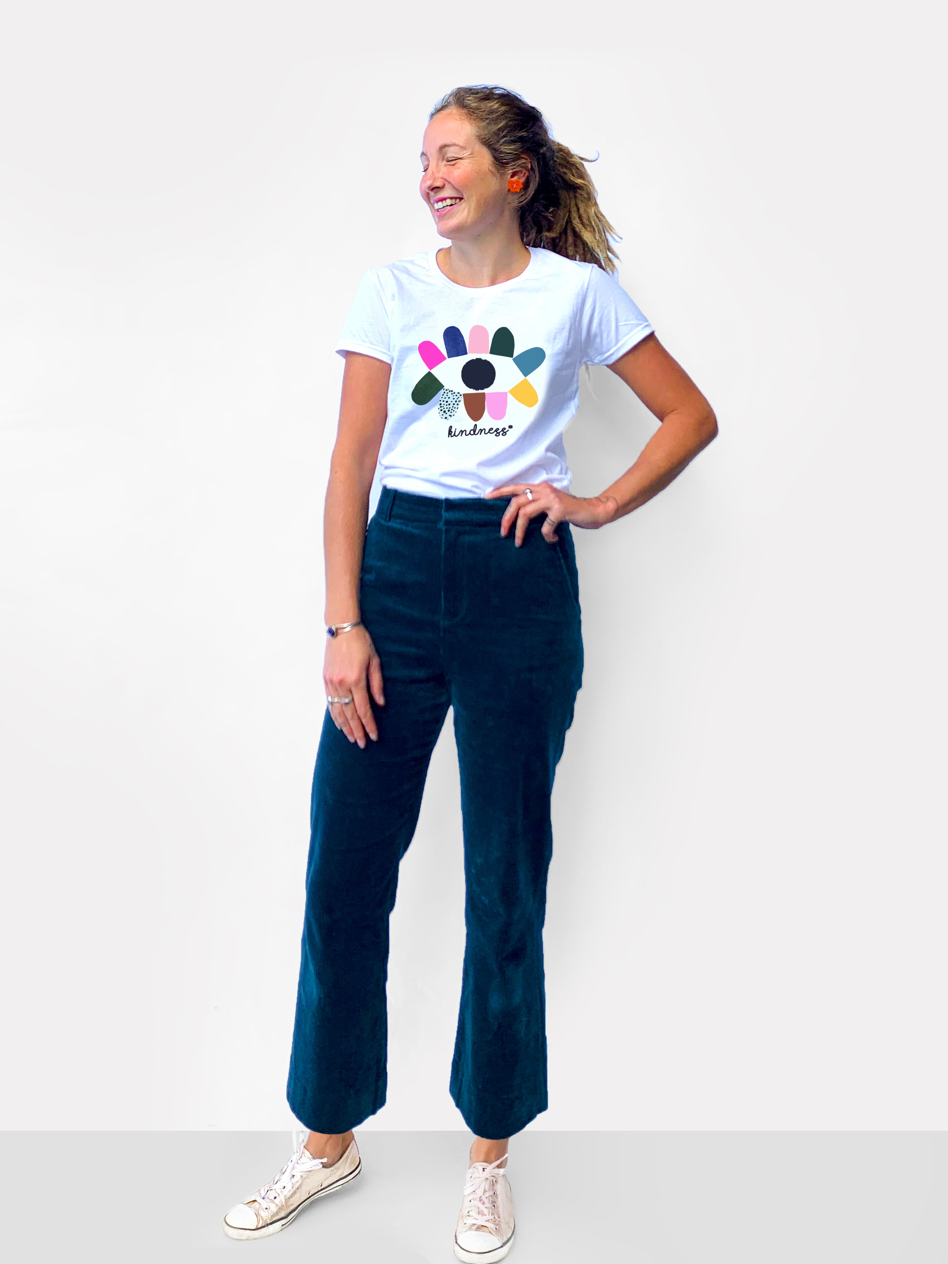 Kindness 100% cotton T'shirt (5255304413337)