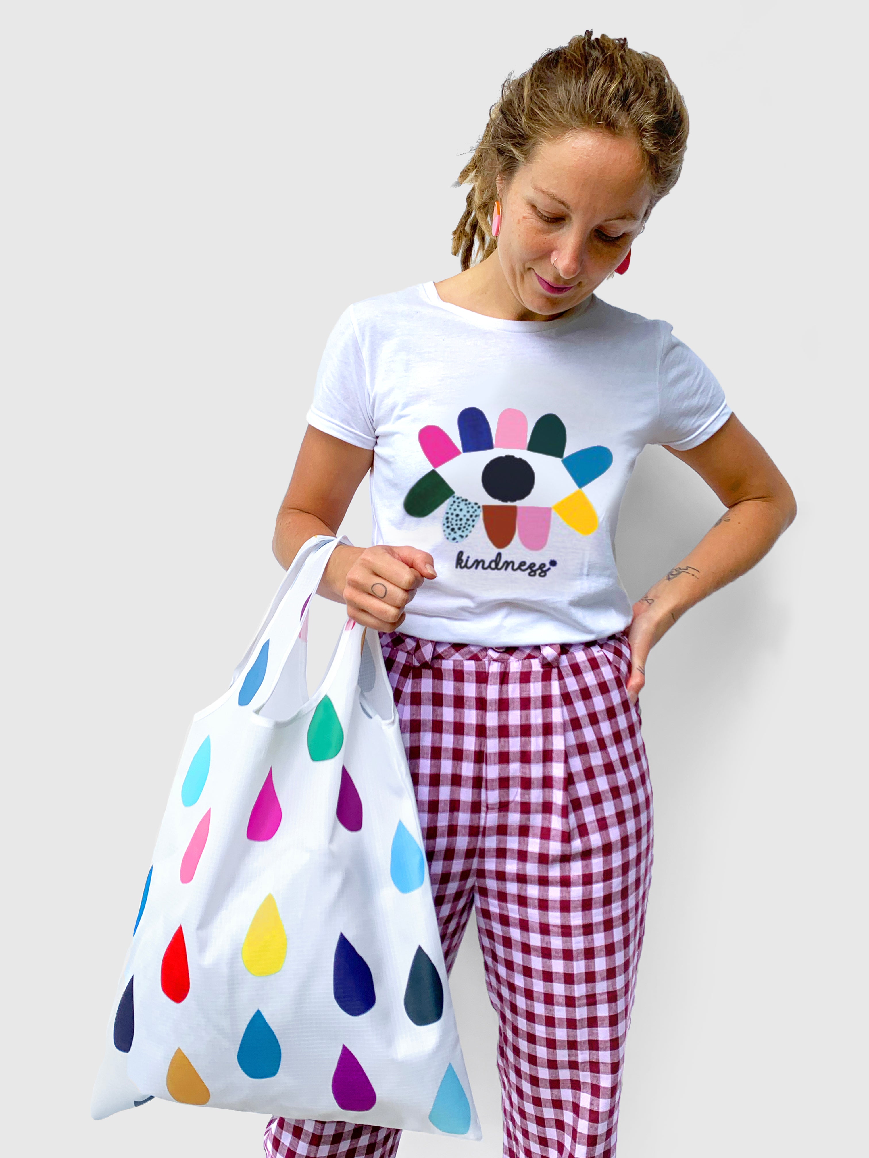 Kindness 100% cotton T'shirt (5255304413337)