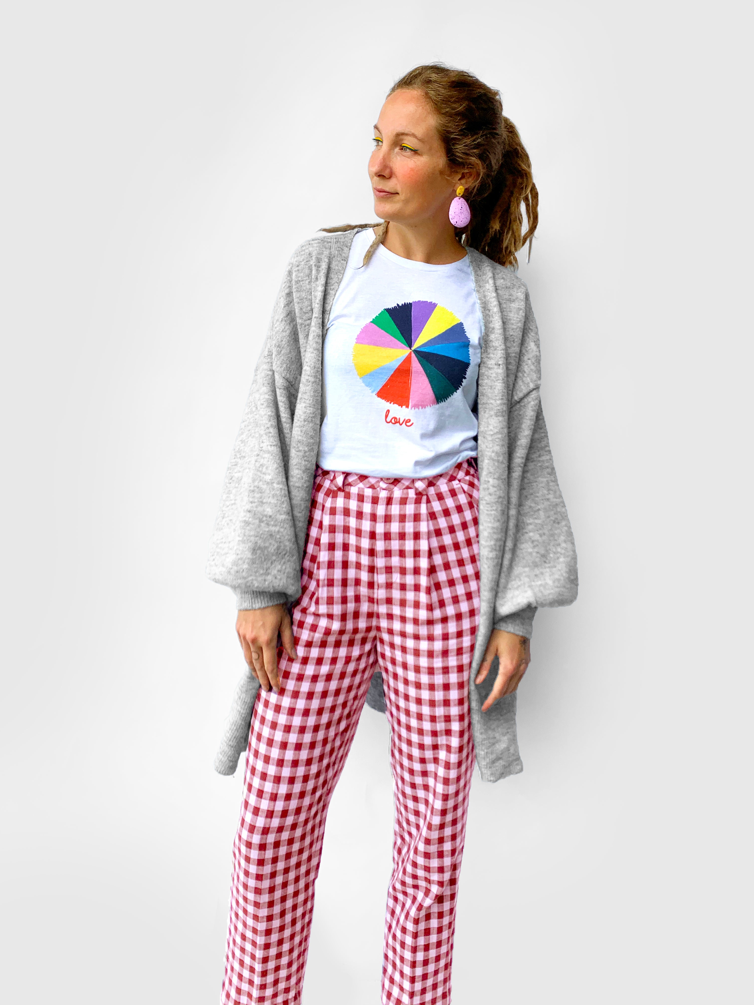 Love 100% cotton T'shirt (4632981471328)