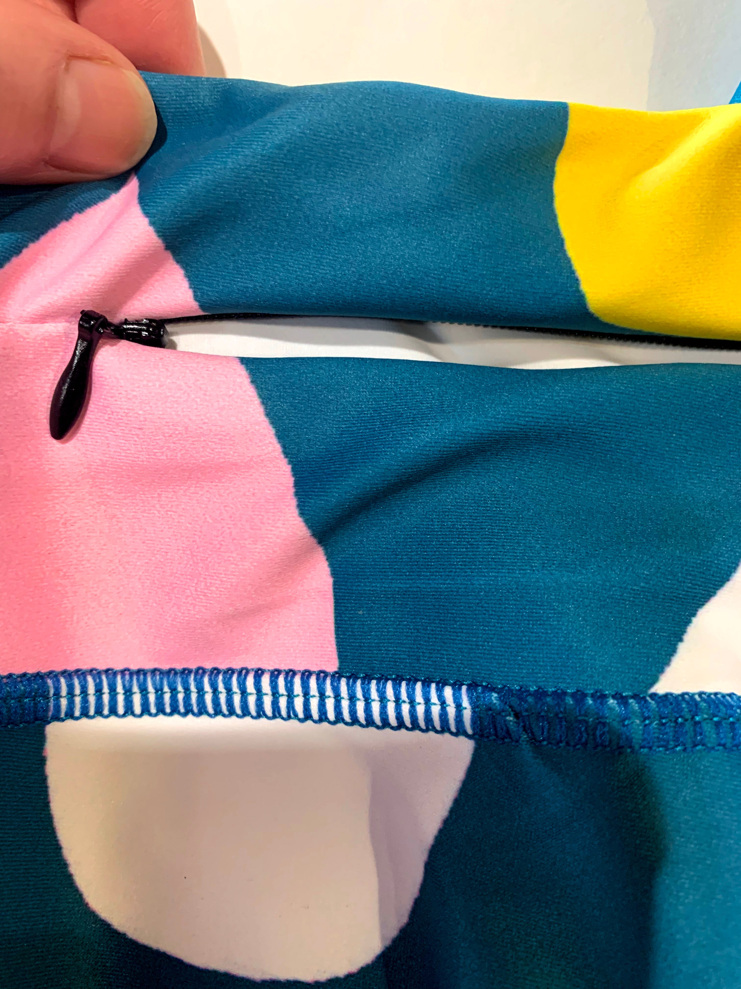 LAST ONES Colour Drop Leggings (Discounted as for white drop placement lands on crotch on all sizes. THEY STILL LOOK & FEEL GREAT!)