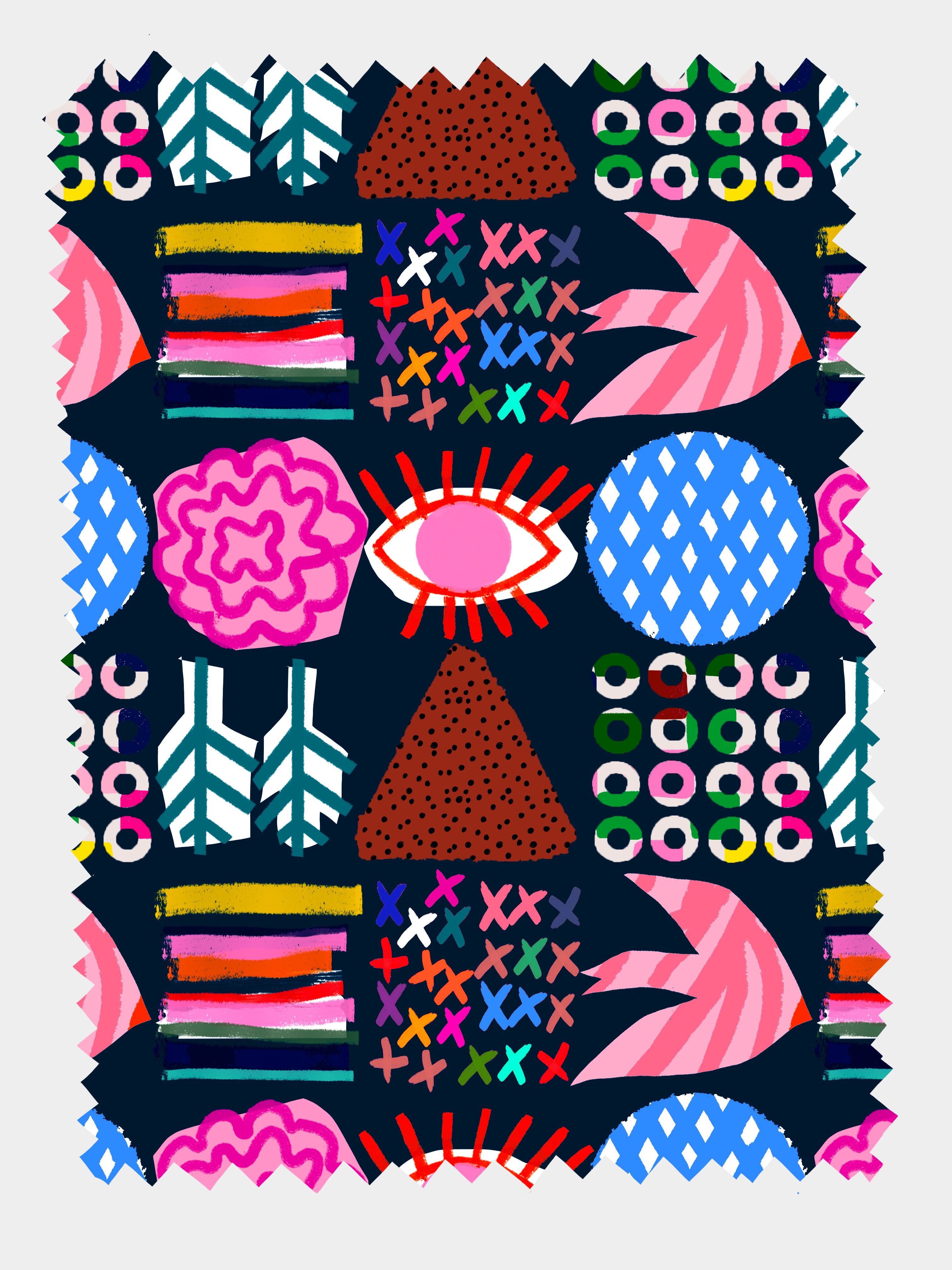 Colour Cube Play 100% cotton (6594065924249)