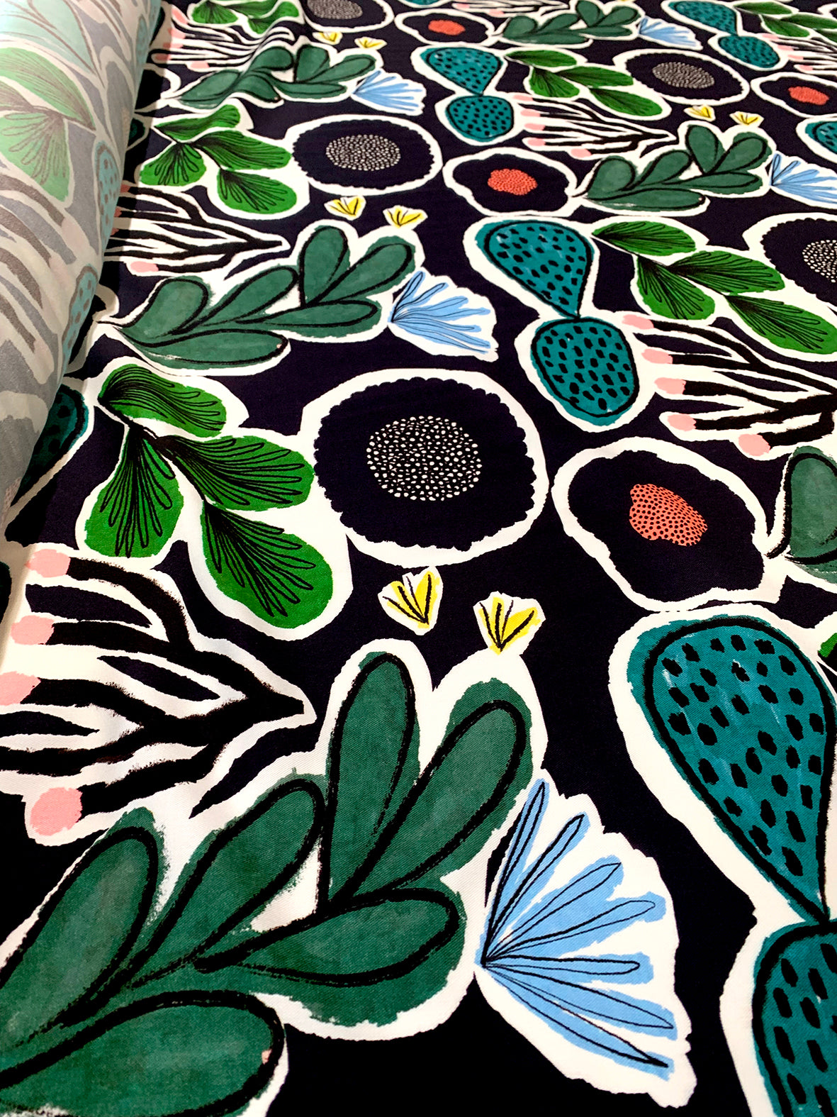 Cactus Bloom 100% cotton