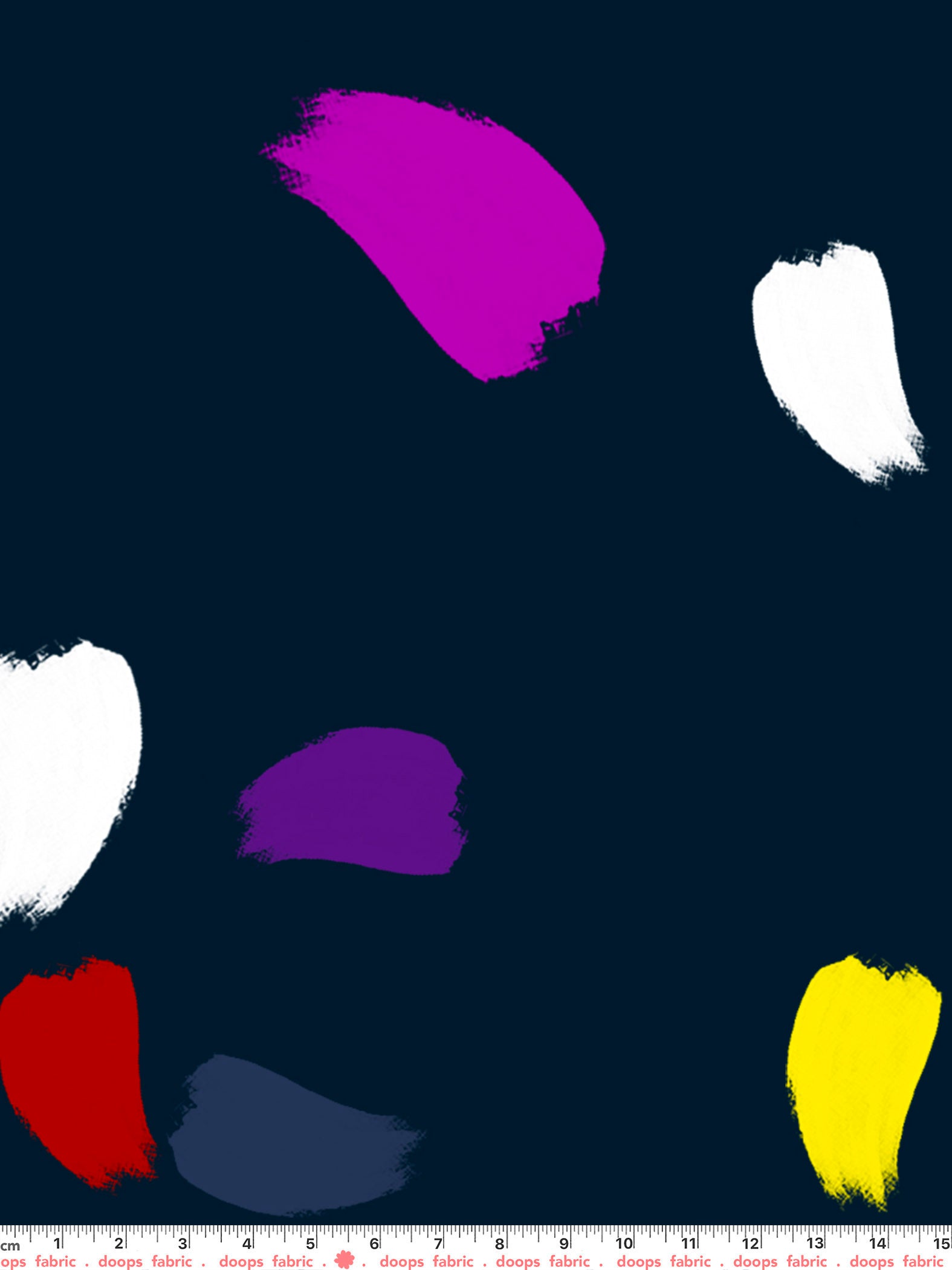 Splat viscose crepe