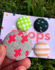 Doops fabric buttons