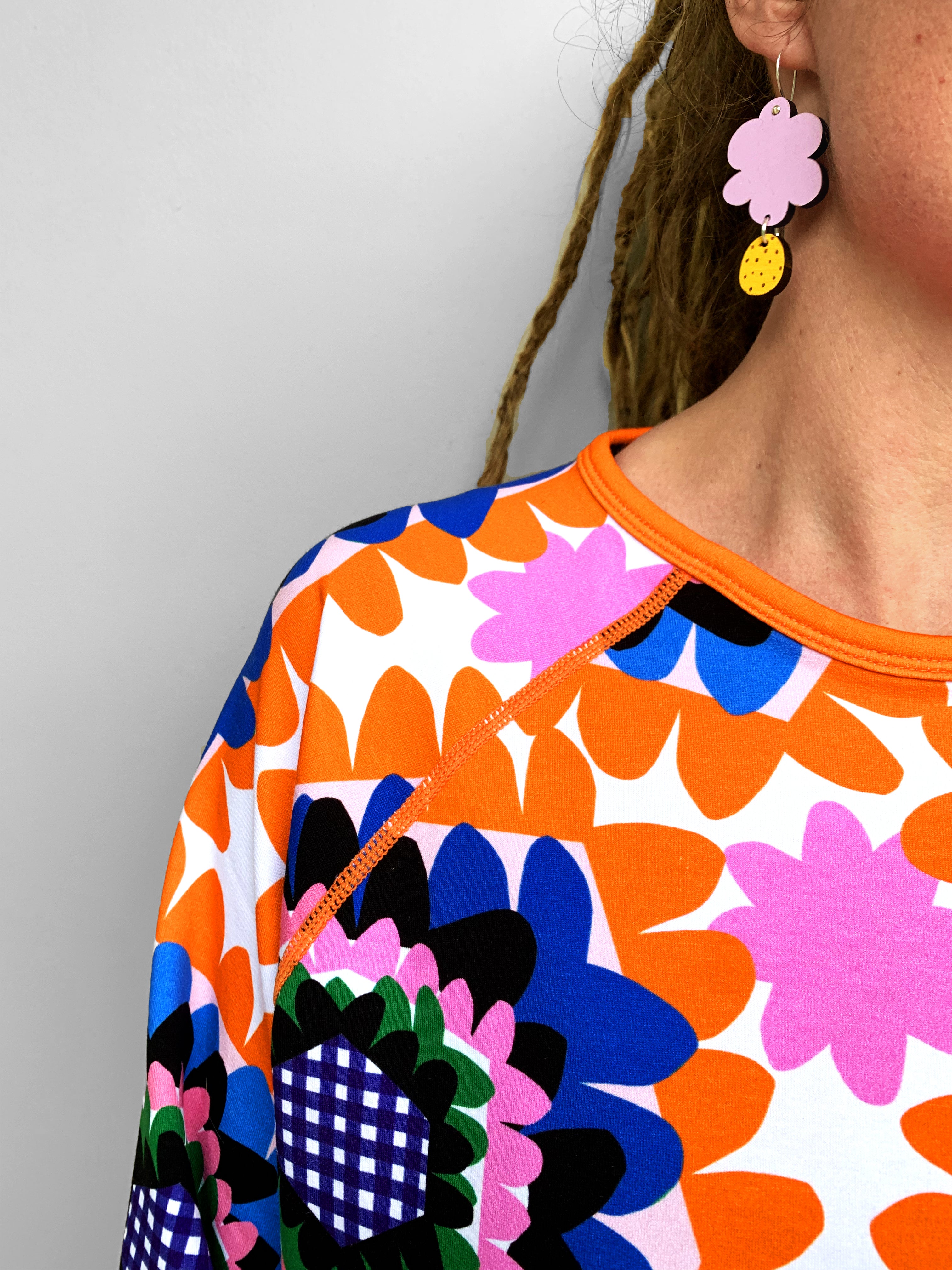 LAST ONES Florence Flower Jumper