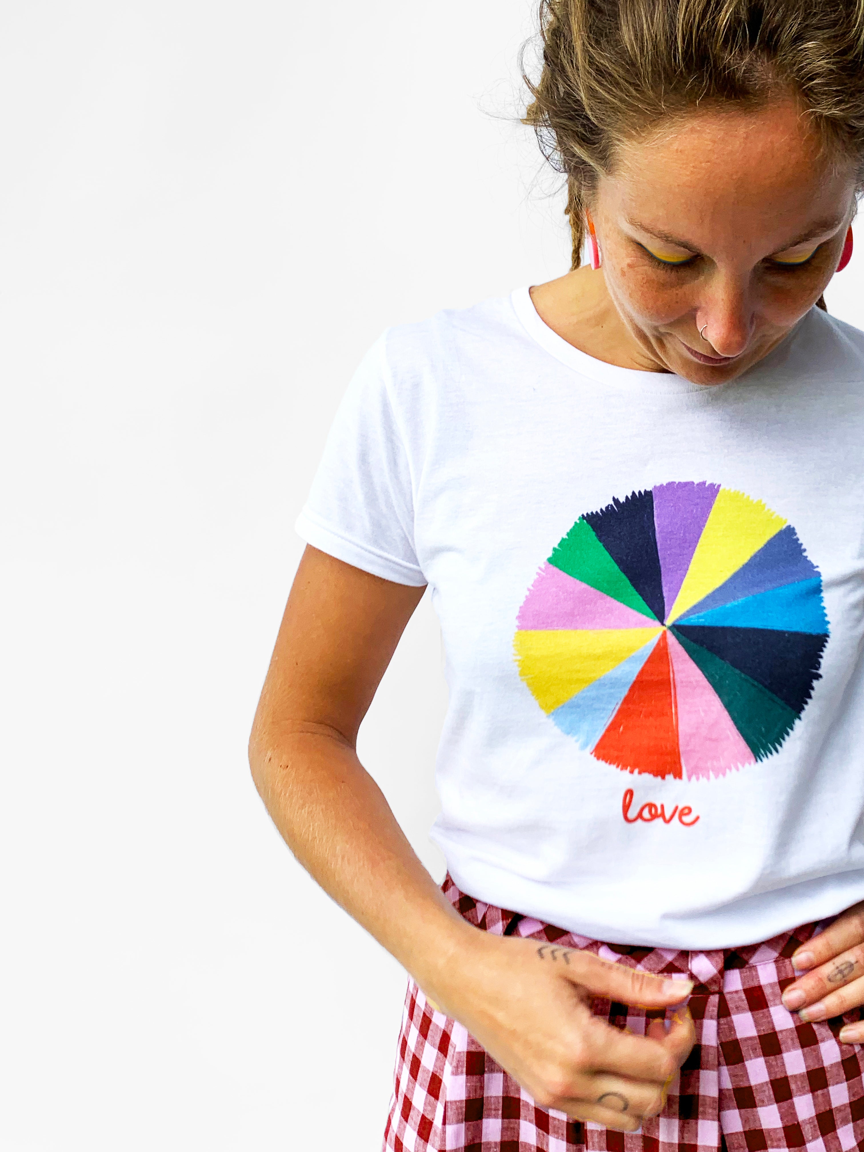 Love 100% cotton T'shirt (4632981471328)