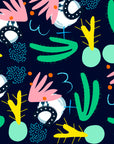 Cowgirl Cactus viscose crepe