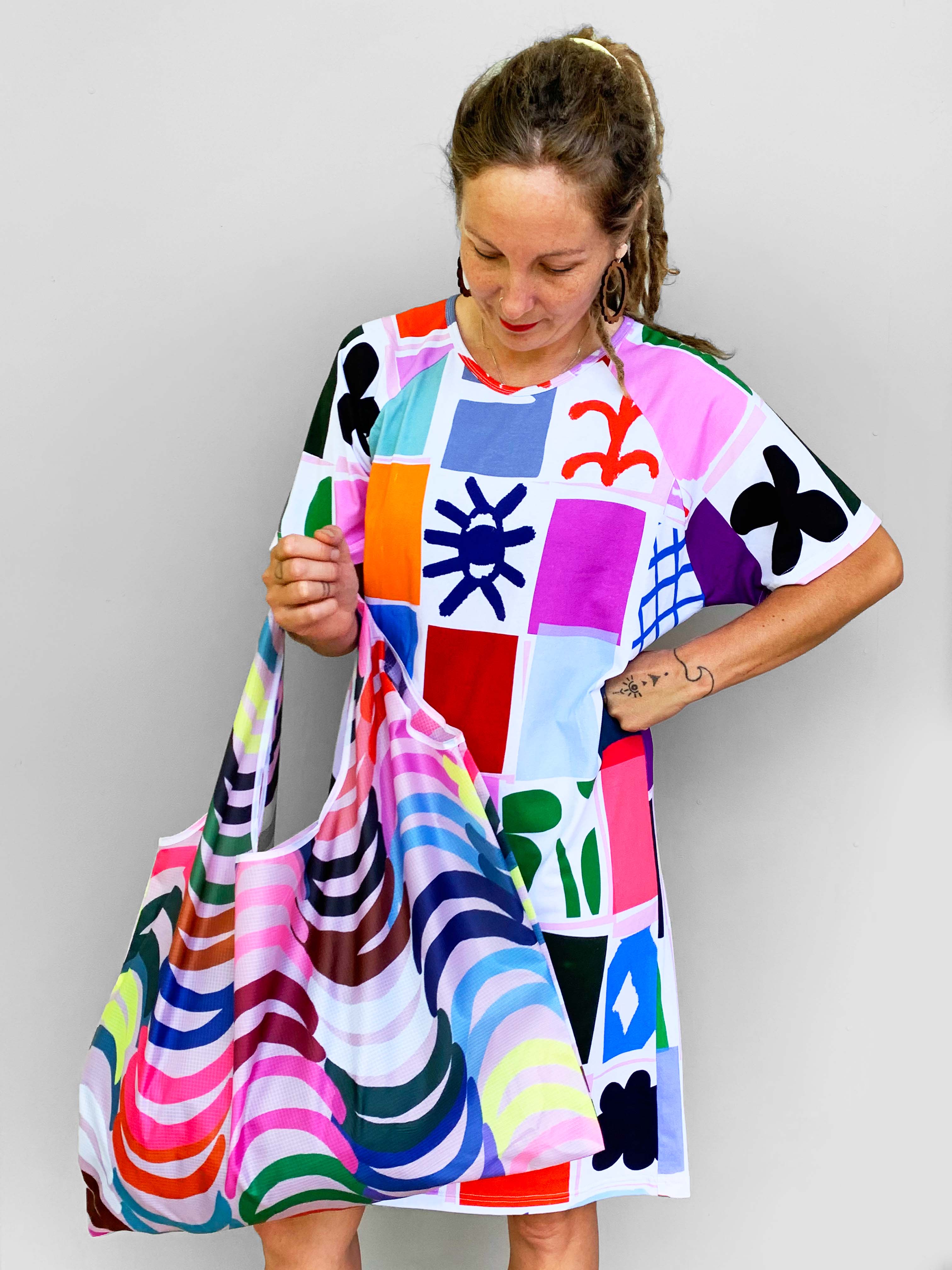 Kinship Jersey T'dress