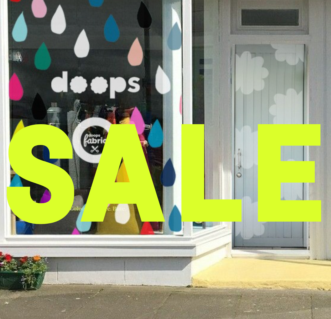CUT FABRIC SALE