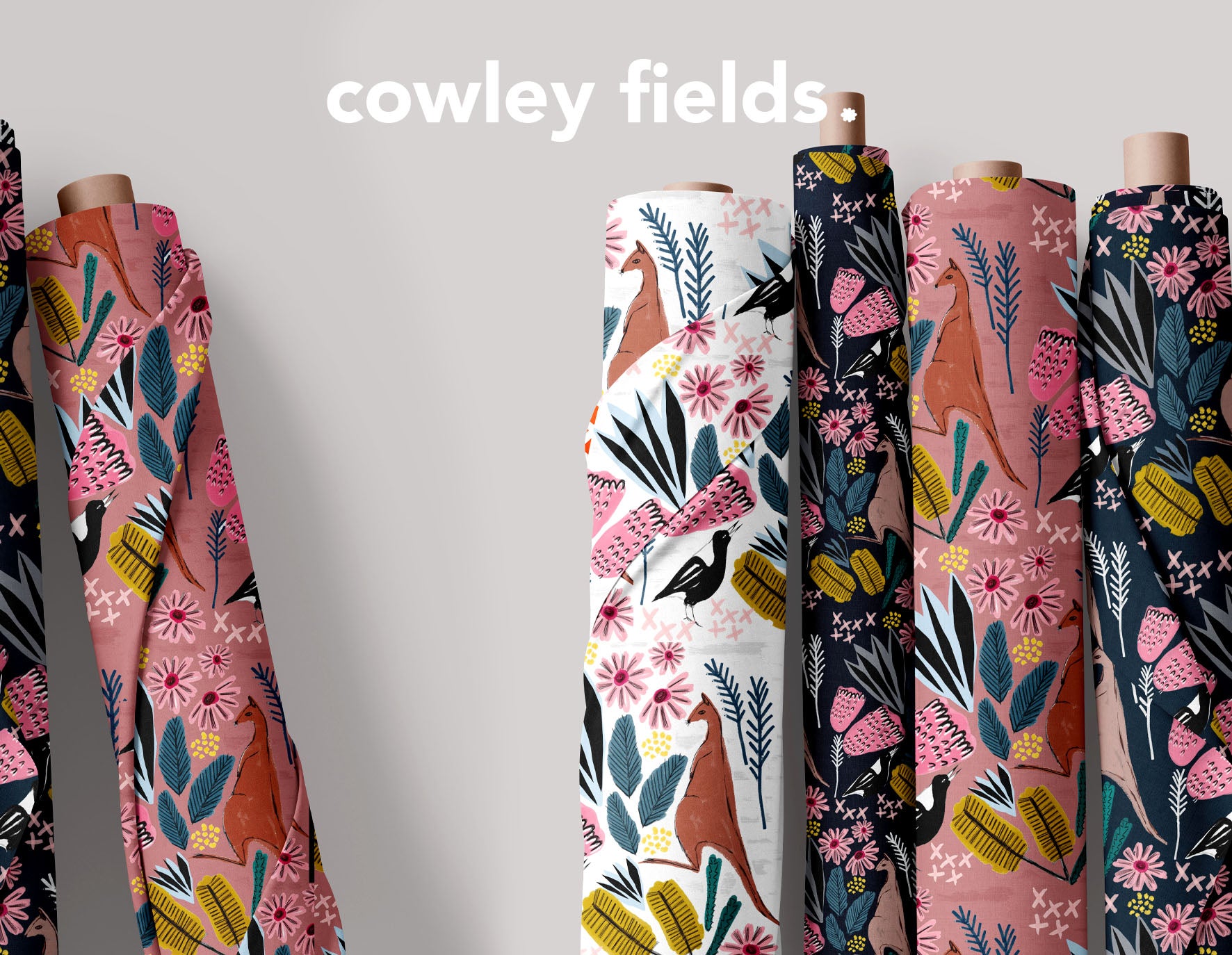 Cowley Fields Fabric