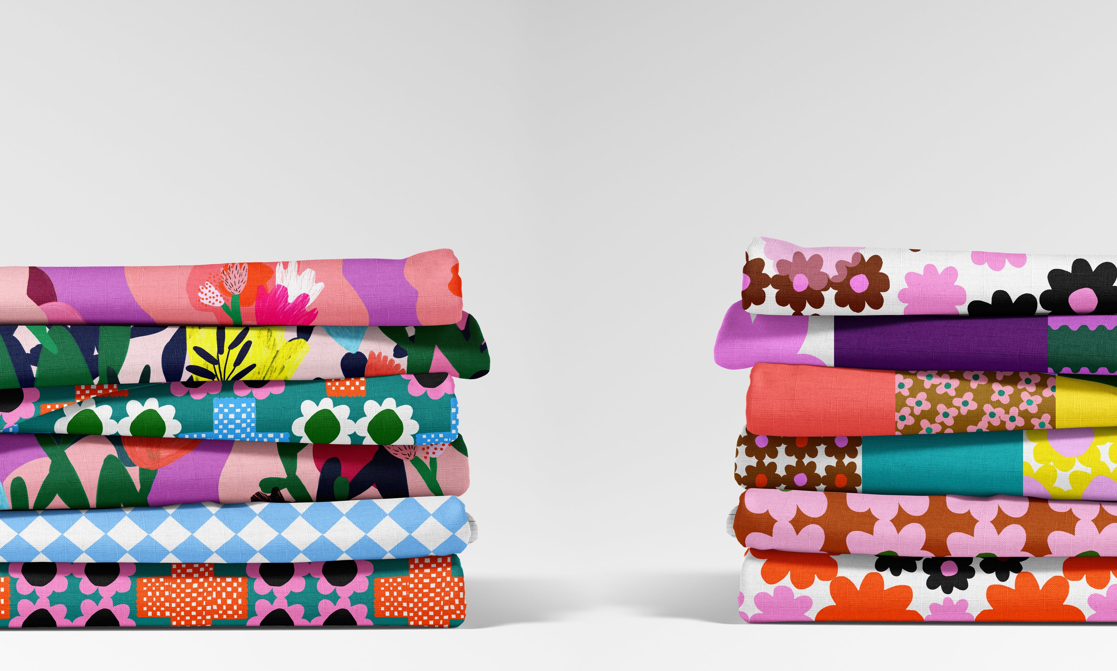 All fabric designs in one scroll