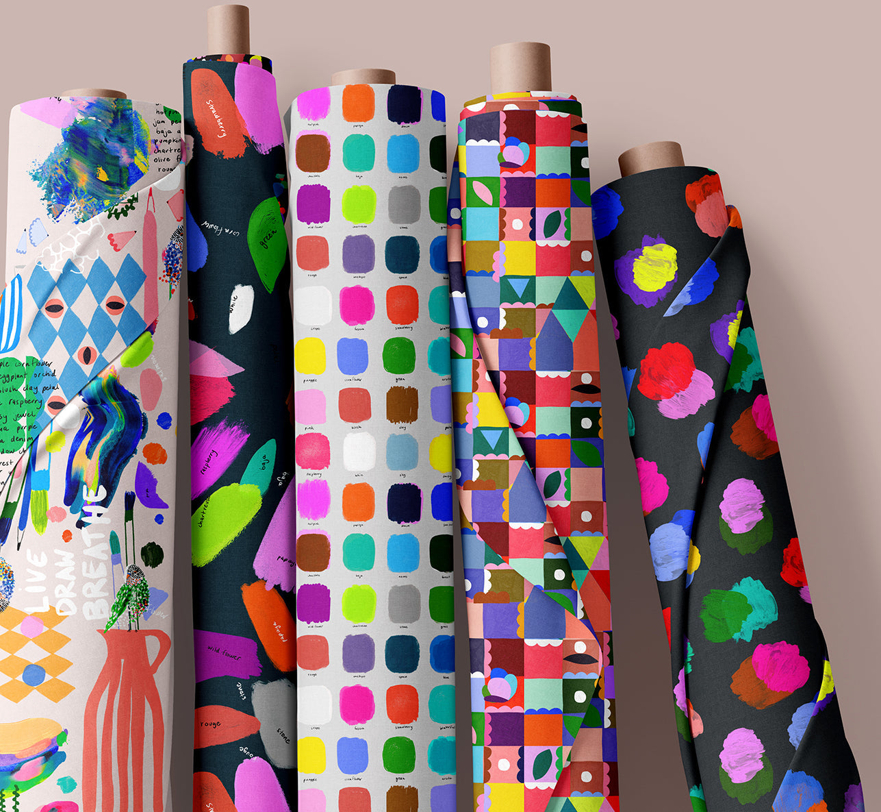 The Artist Way Fabric