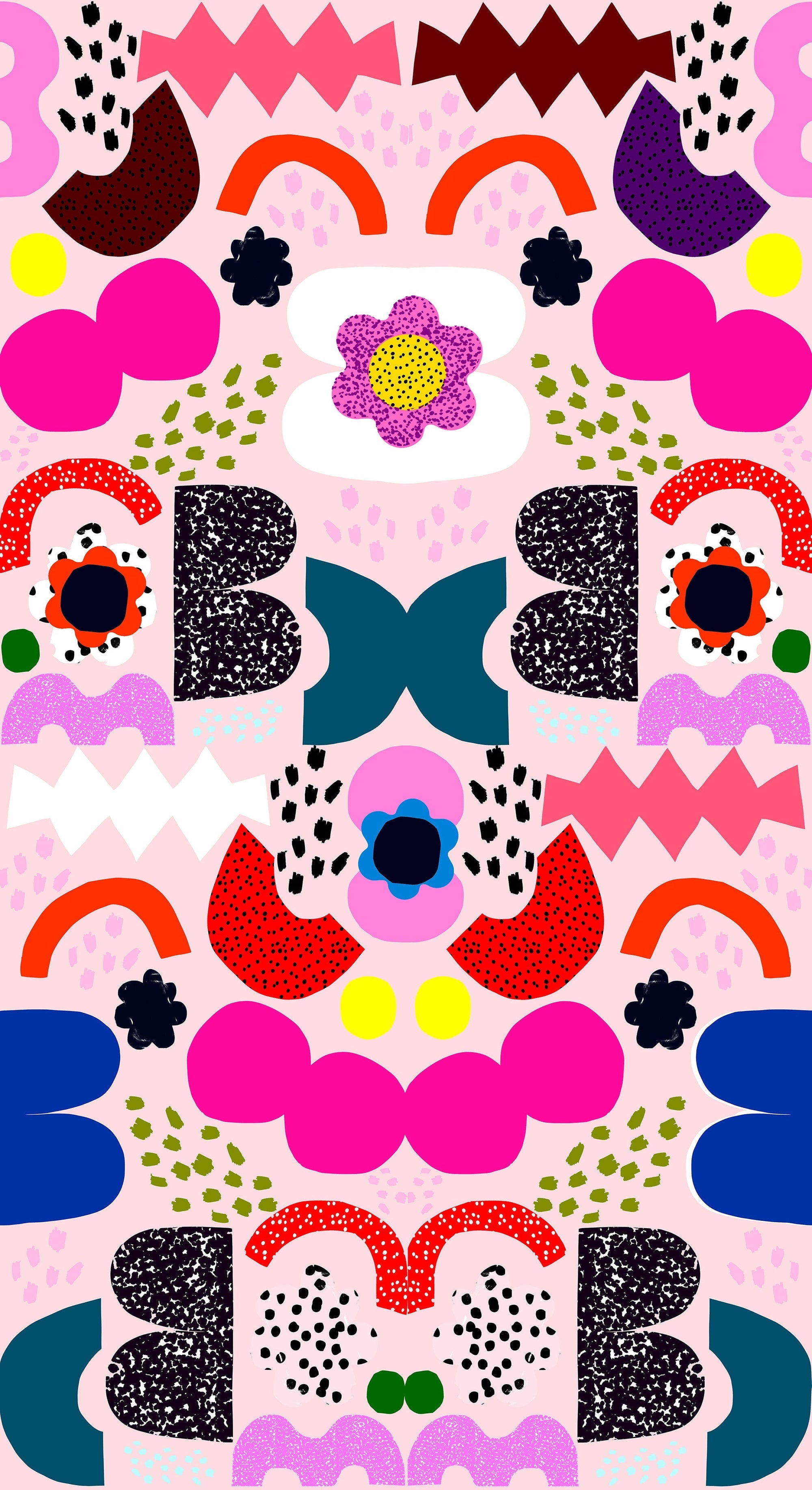 Kooki (peach) cotton (CUT PIECE 2M $30)