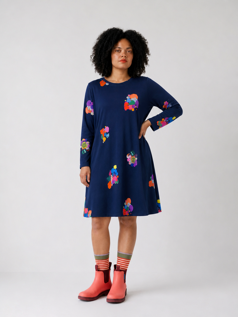 Spectrum Mini Jersey Dress